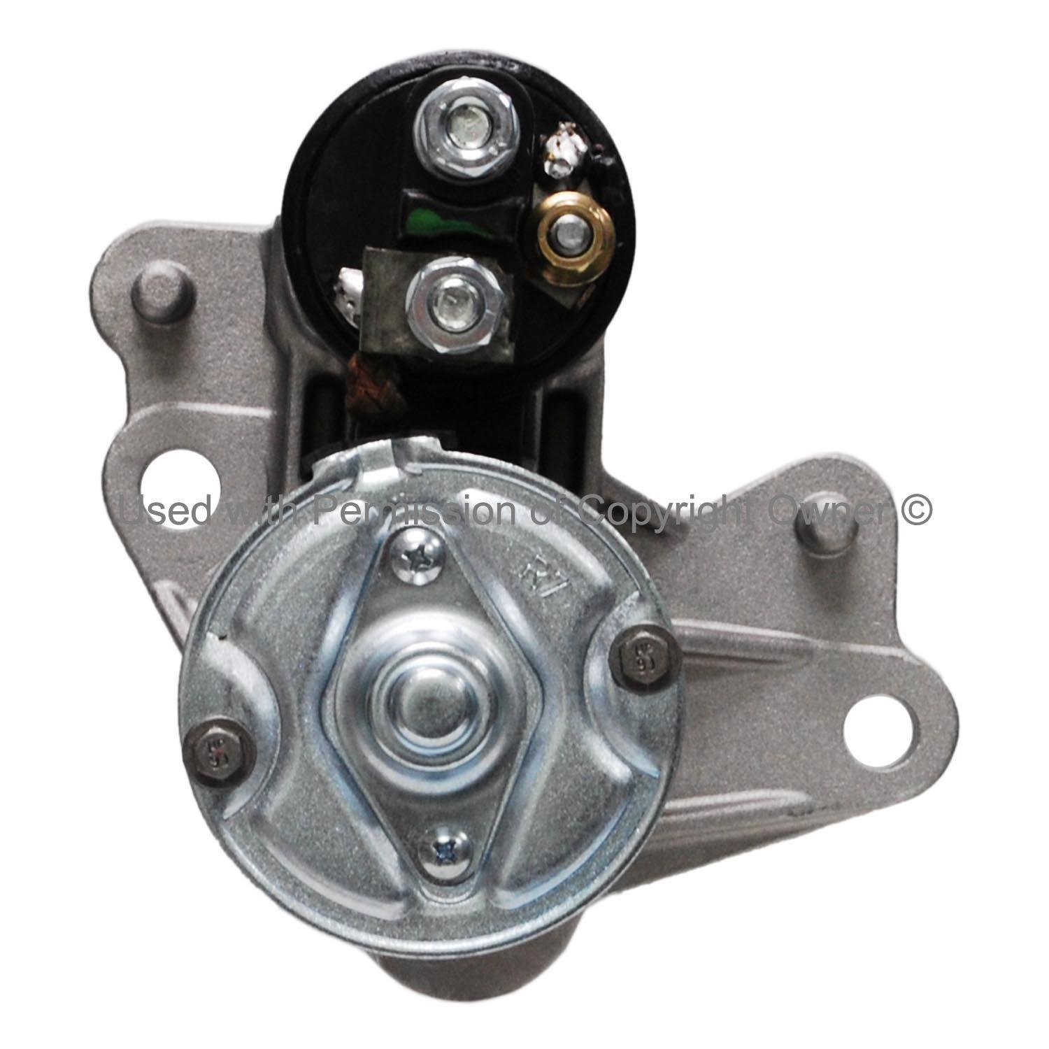 MPA 17855N Starter Motor product image 2 of 8