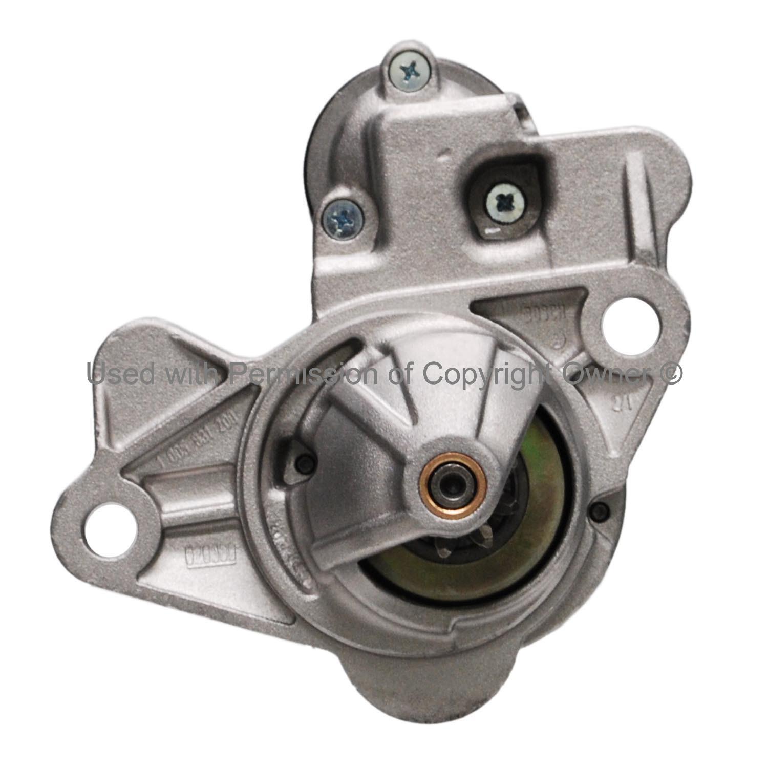MPA 17855N Starter Motor product image 3 of 8