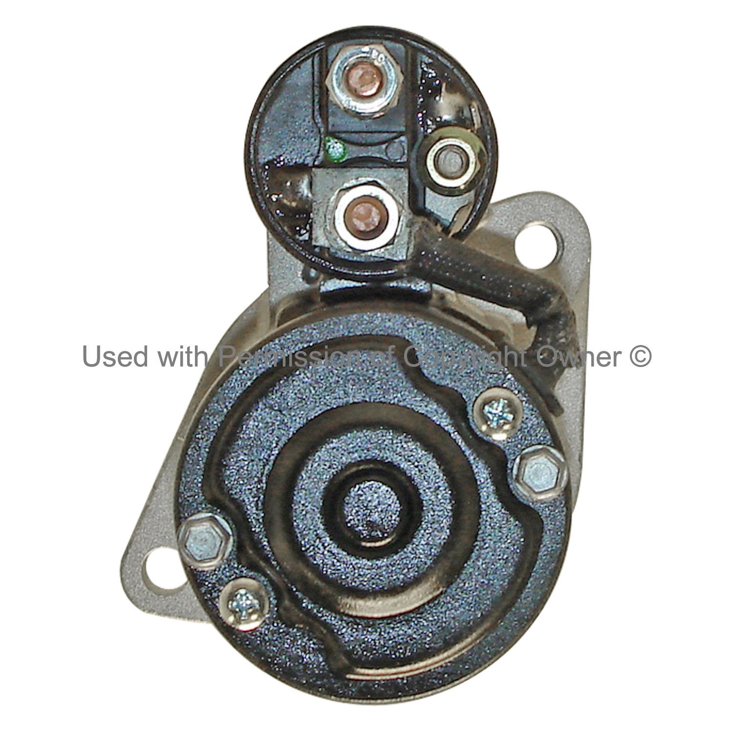 MPA 17857 Starter Motor product image 2 of 4