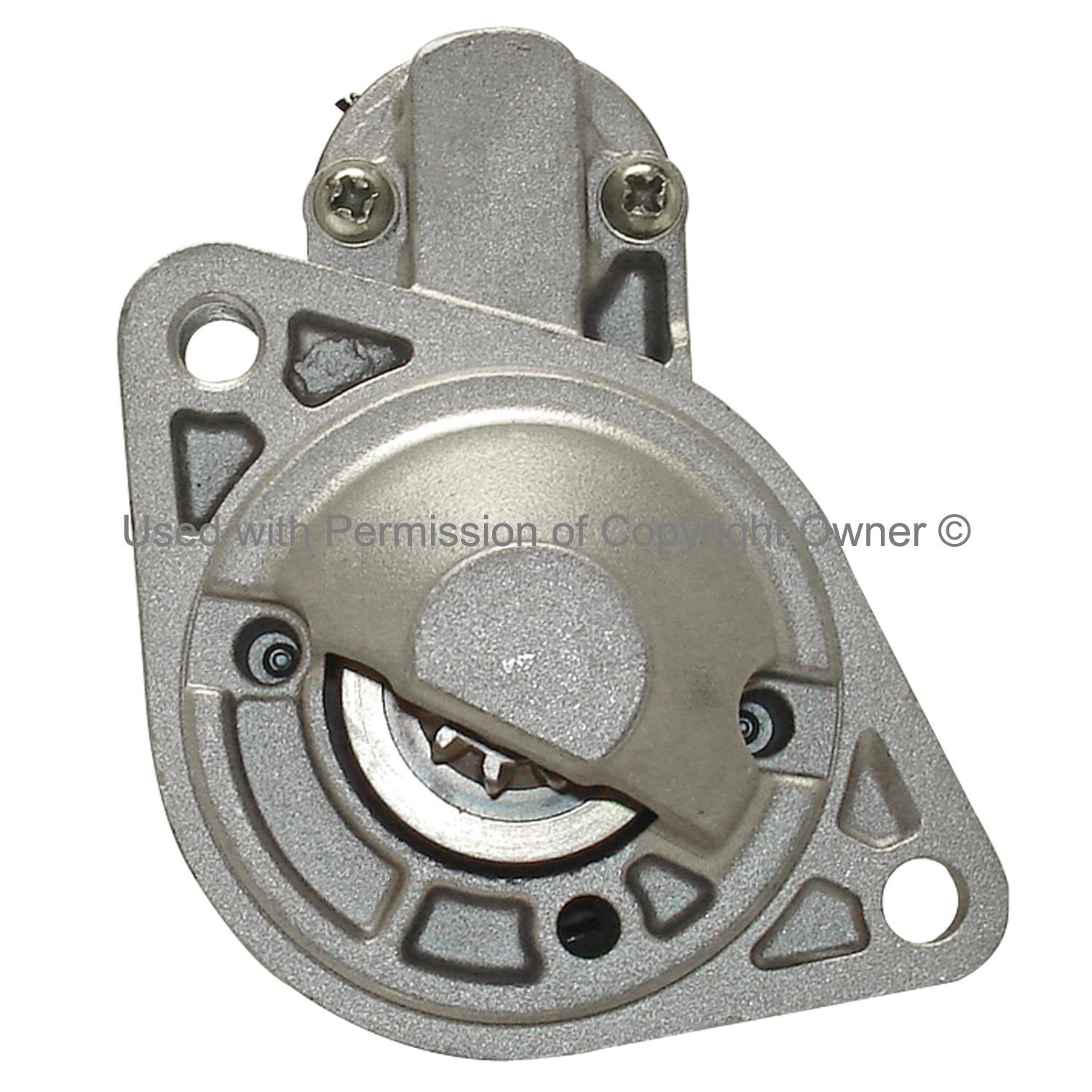 MPA 17857 Starter Motor product image 3 of 4
