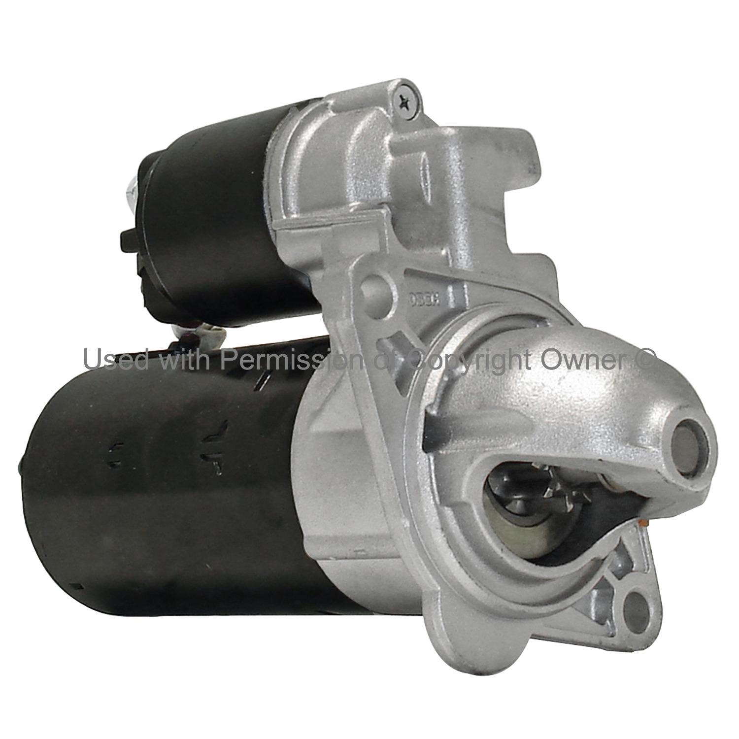 MPA 17858 Starter Motor product image 1 of 4