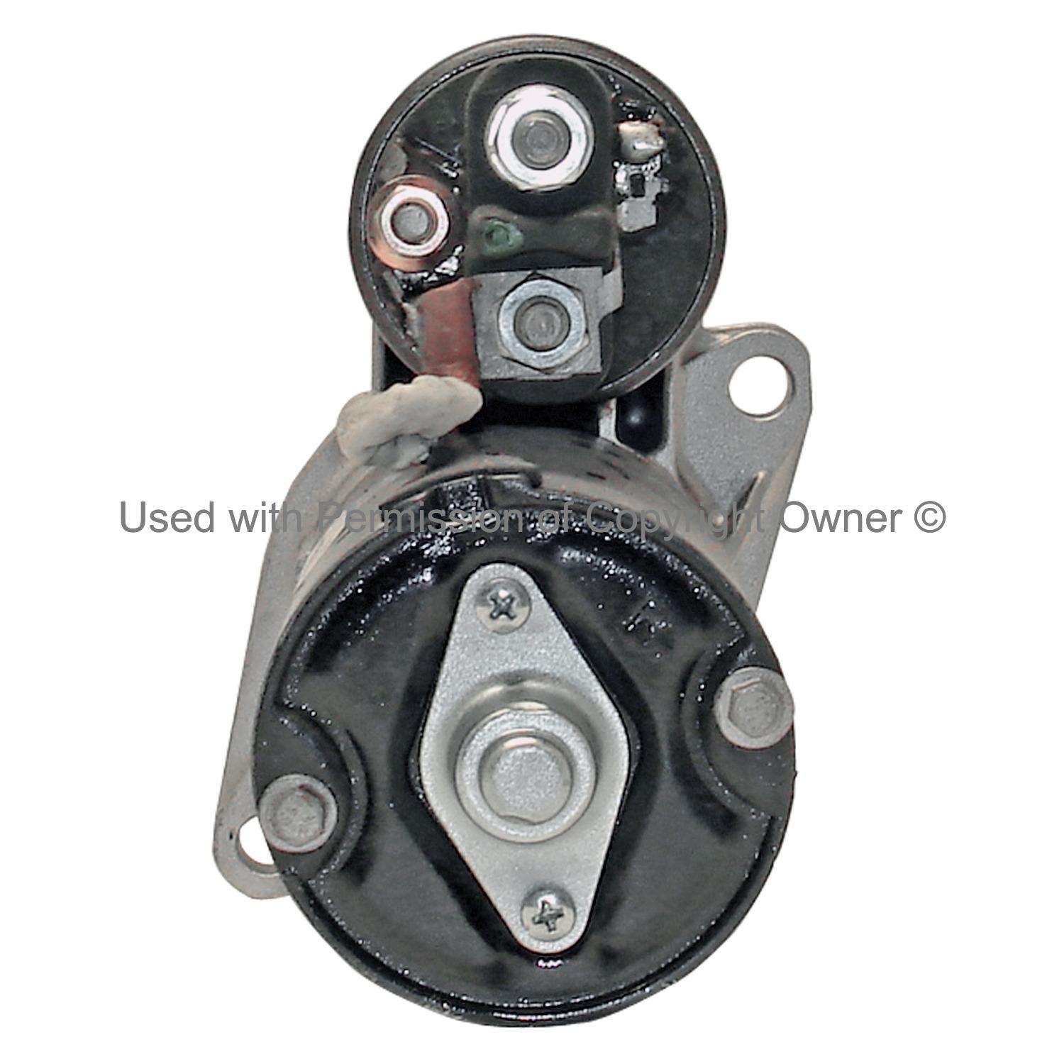 MPA 17858 Starter Motor product image 2 of 4