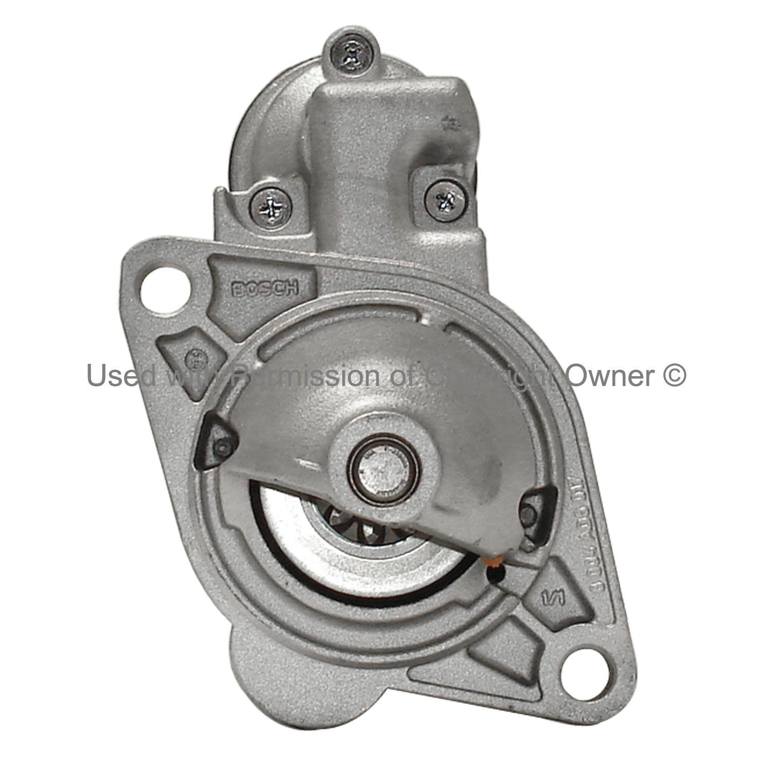 MPA 17858 Starter Motor product image 3 of 4