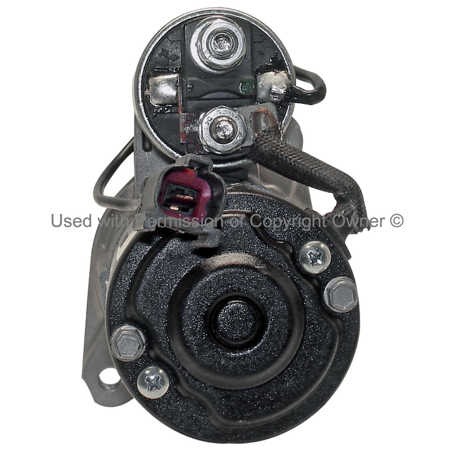 MPA 17859 Starter Motor product image 2 of 4