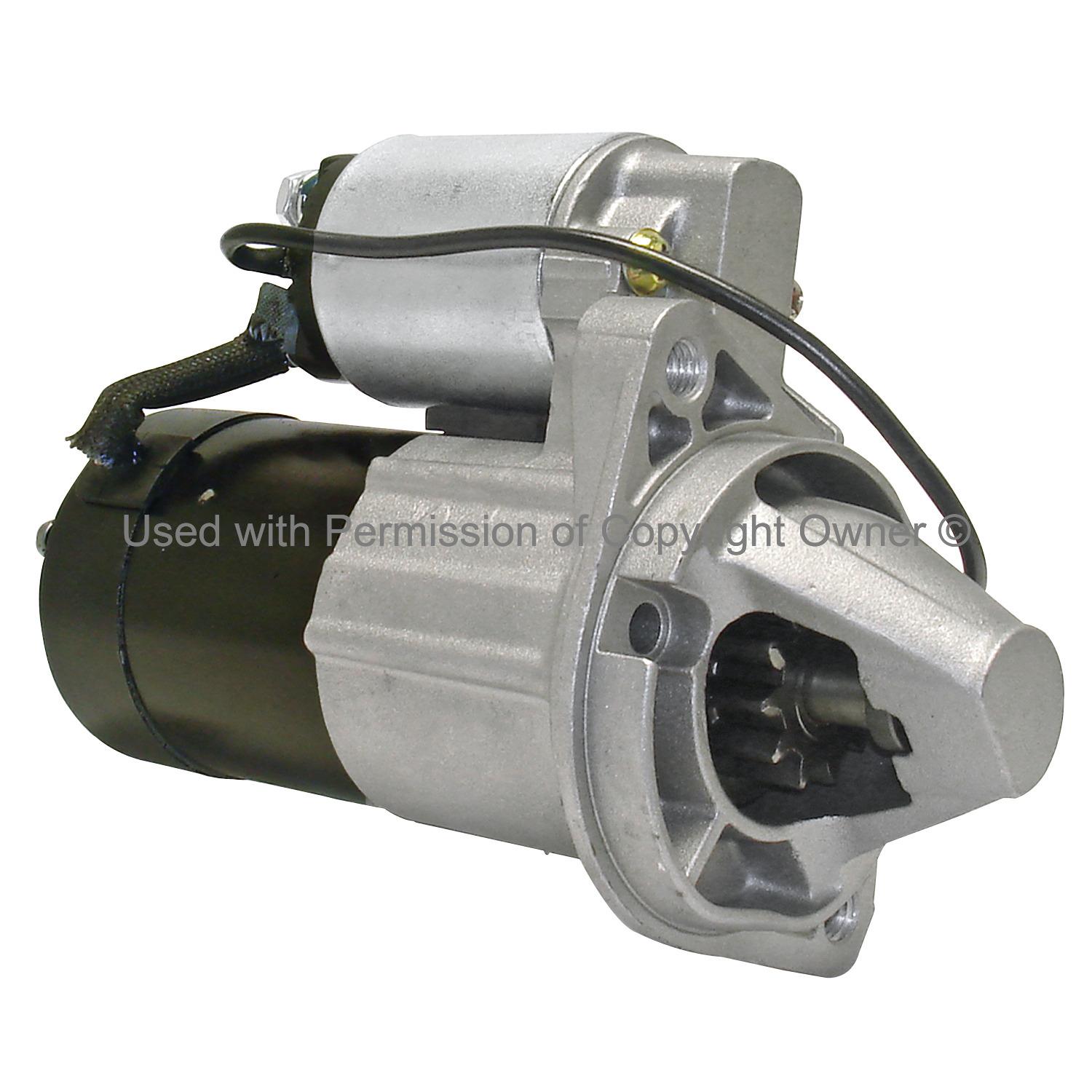 MPA 17859N Starter Motor product image 1 of 8