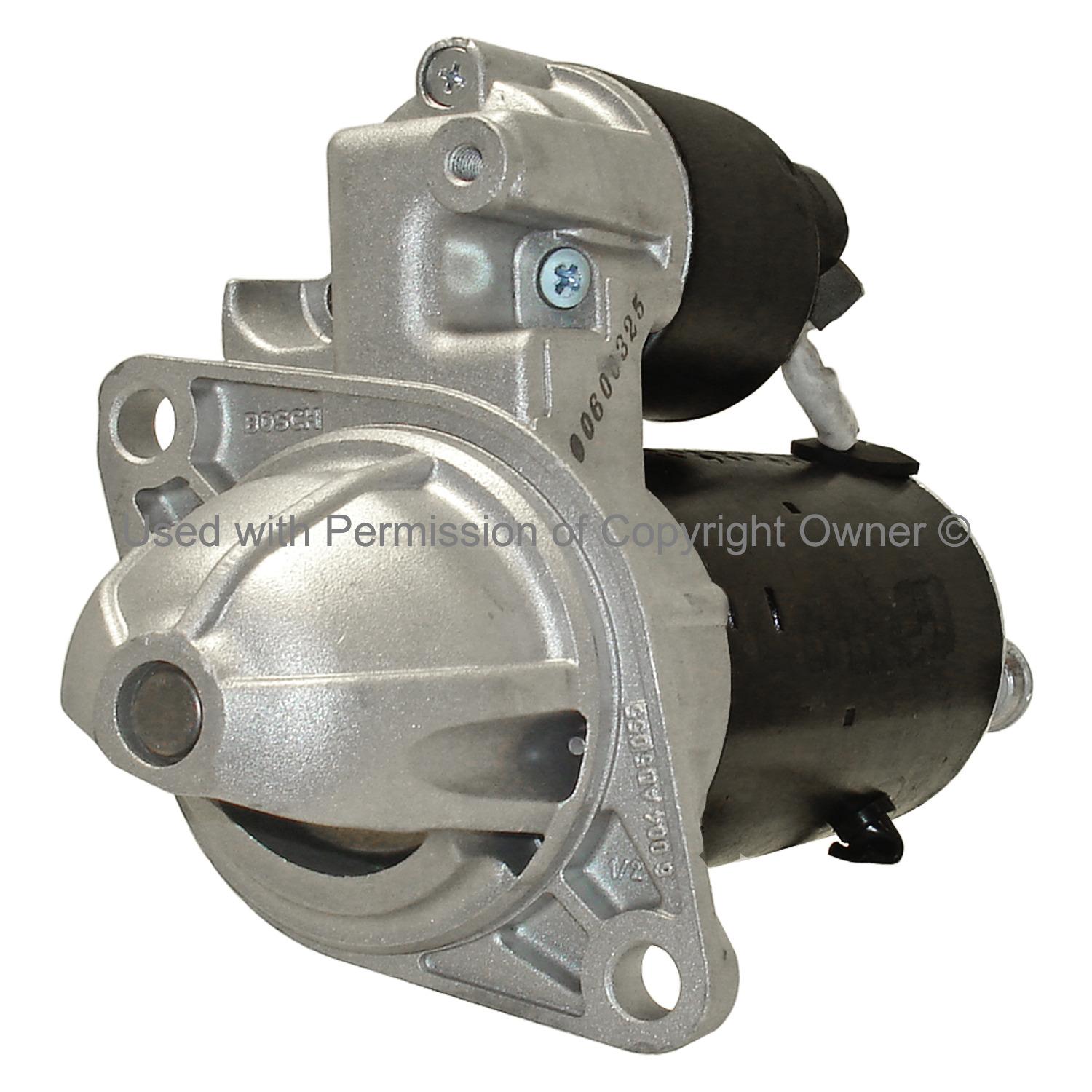 MPA 17860 Starter Motor product image 1 of 4