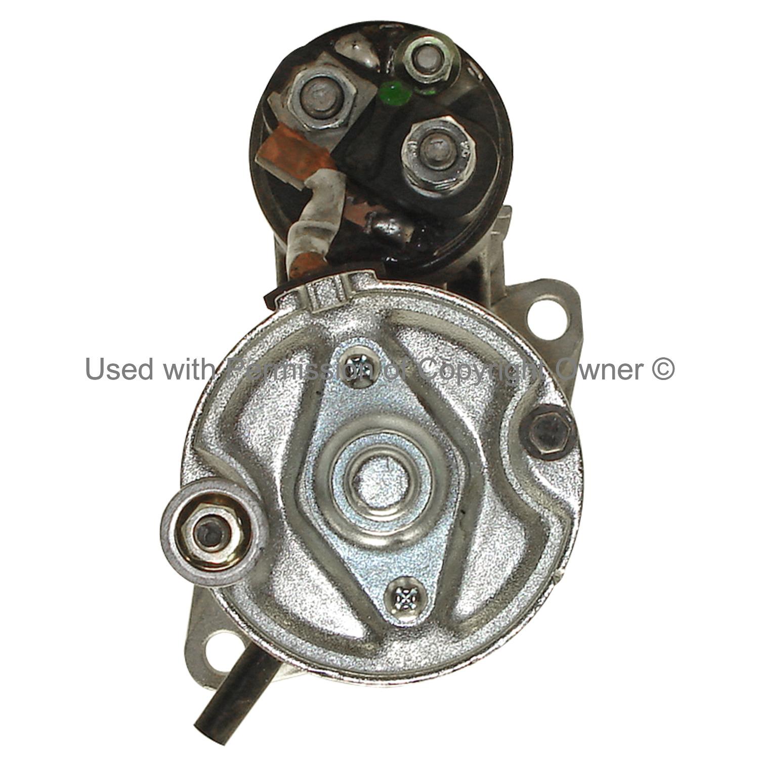 MPA 17860 Starter Motor product image 2 of 4