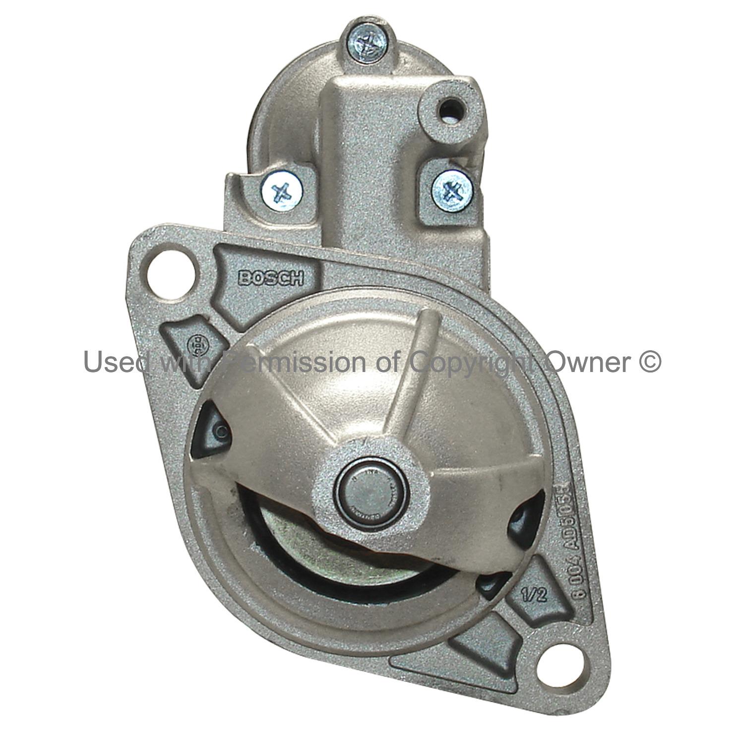 MPA 17860N Starter Motor product image 3 of 8