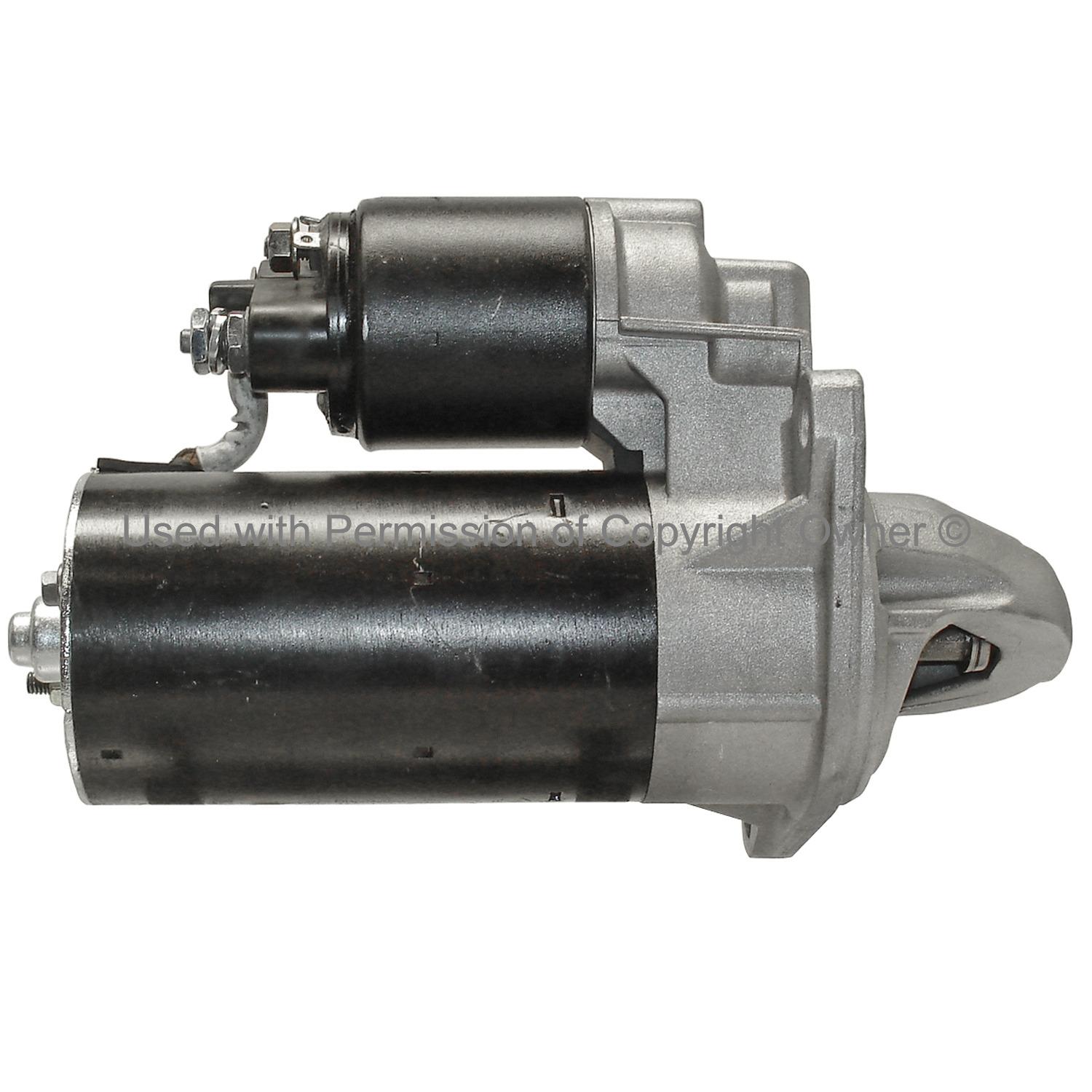 MPA 17860N Starter Motor product image 4 of 8