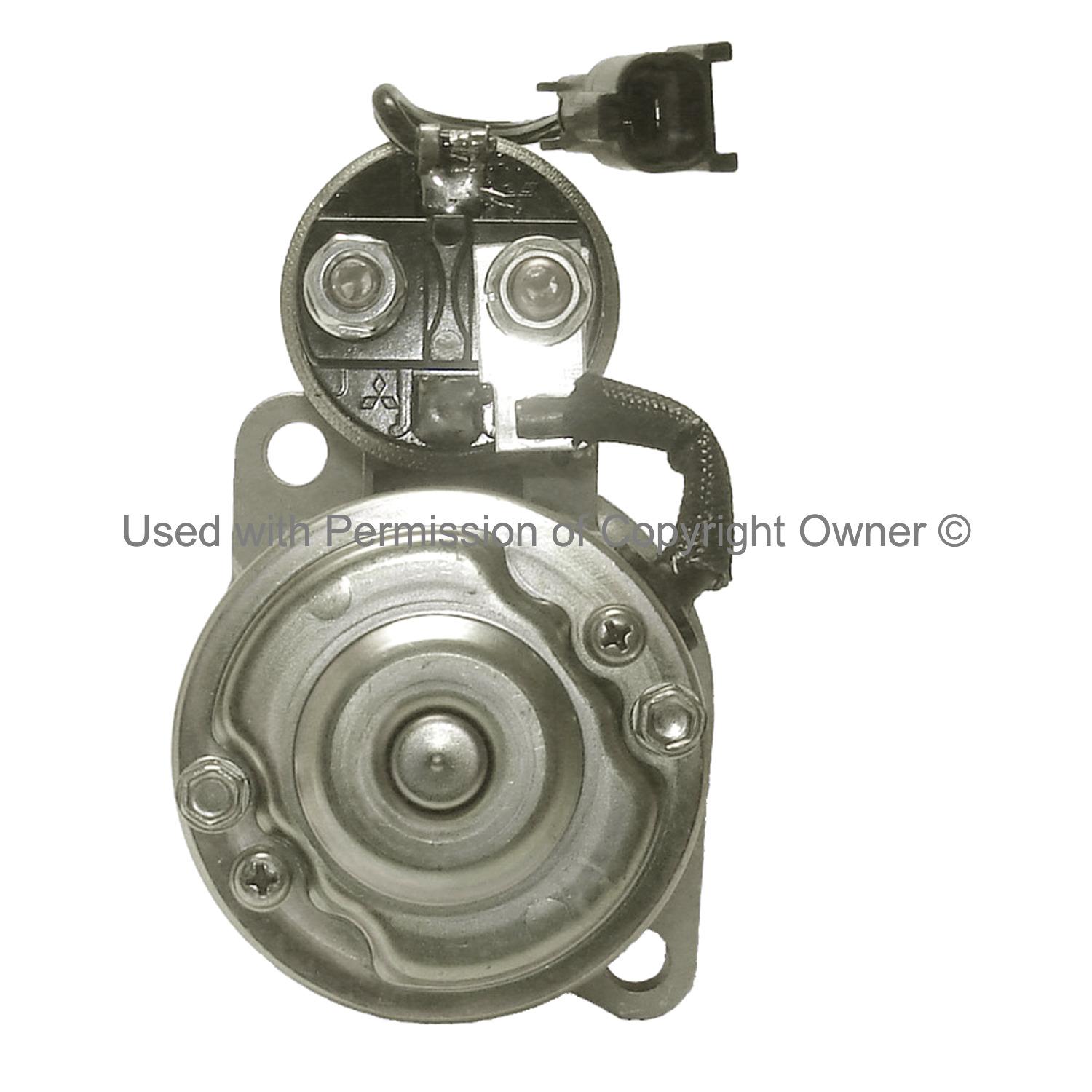 MPA 17861N Starter Motor product image 6 of 8