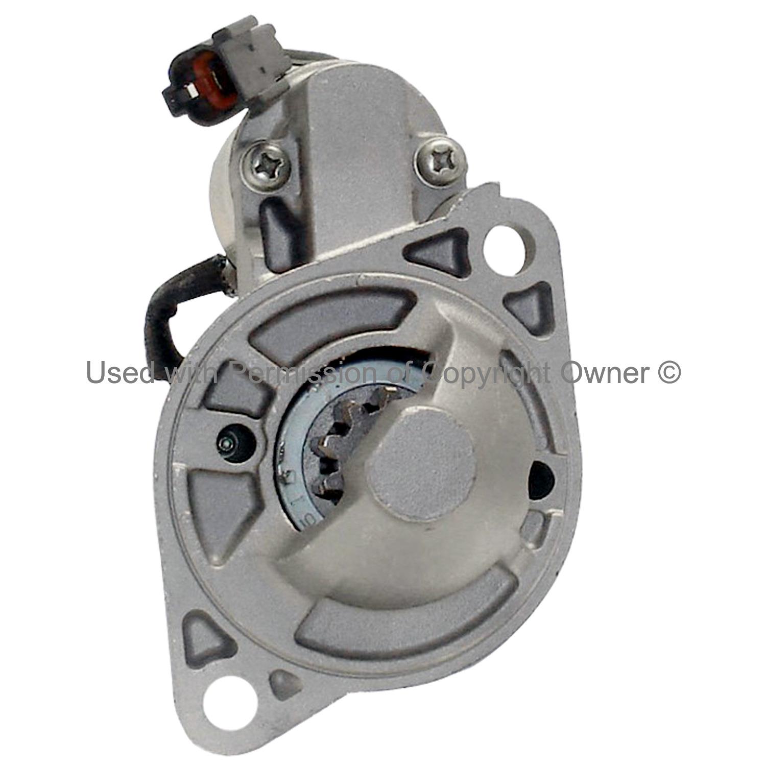 MPA 17861N Starter Motor product image 7 of 8
