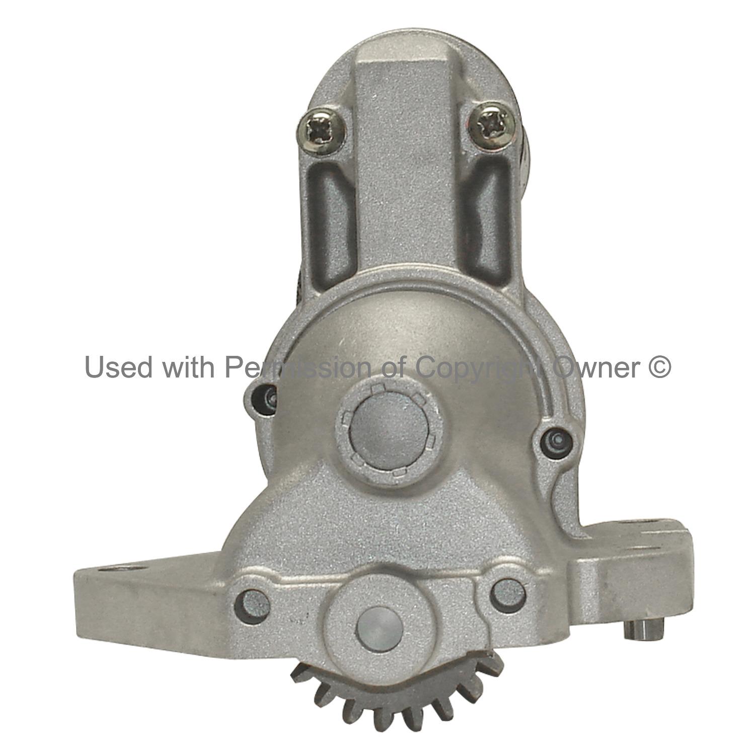MPA 17862 Starter Motor product image 3 of 4