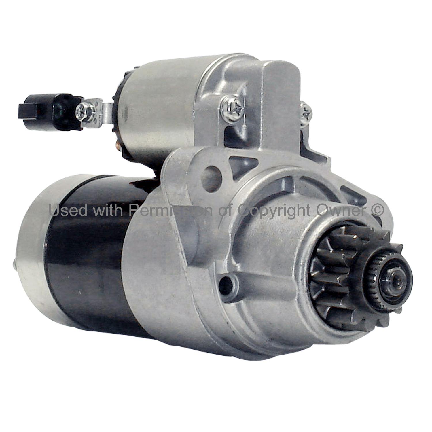 MPA 17863 Starter Motor product image 1 of 4