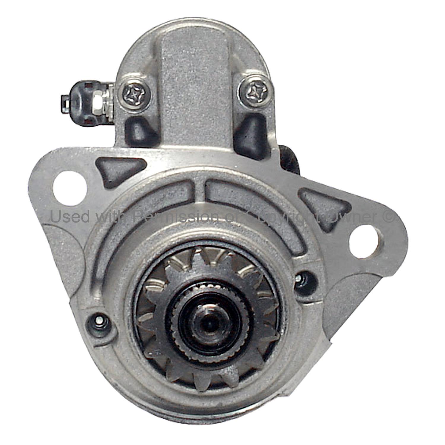 MPA 17863 Starter Motor product image 3 of 4