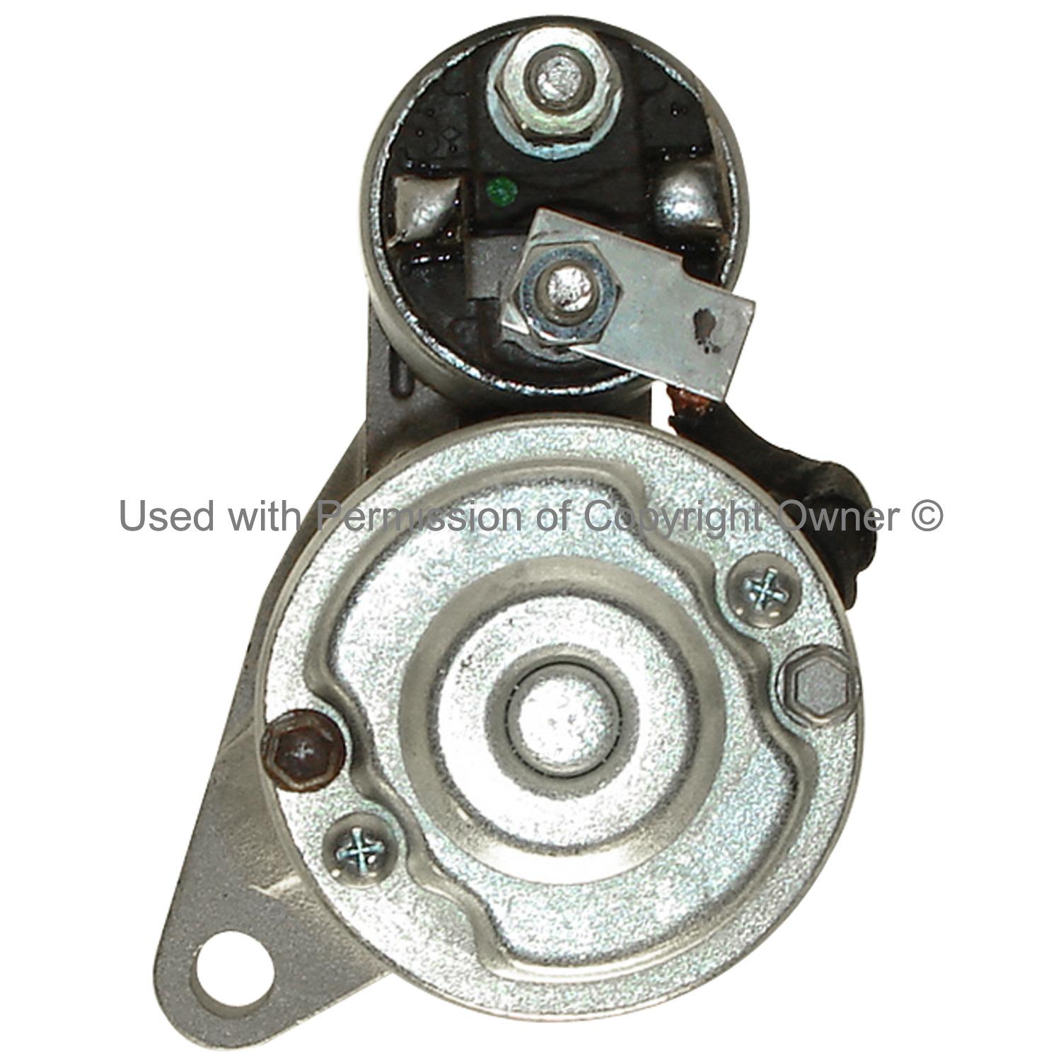 MPA 17866 Starter Motor product image 2 of 4
