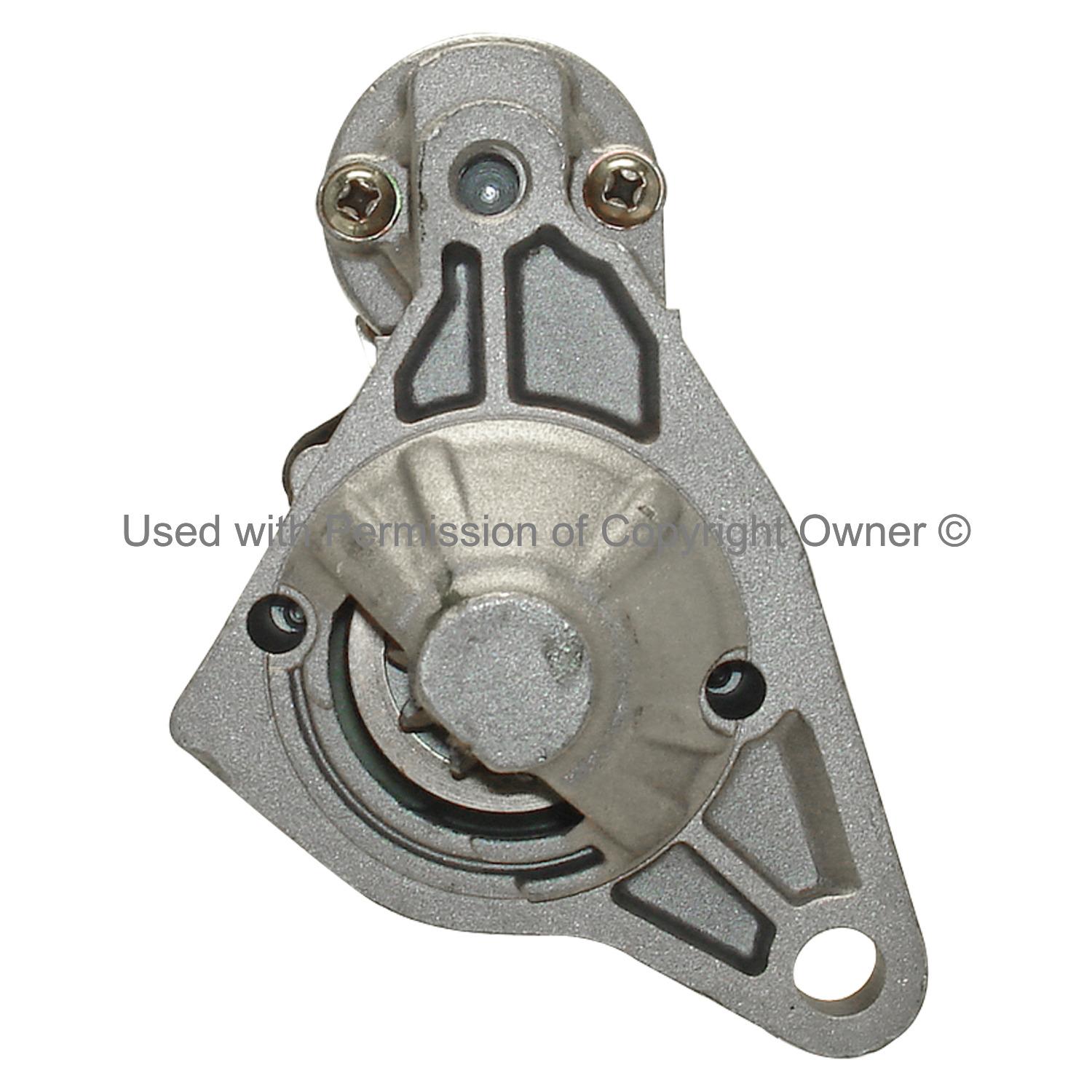 MPA 17866N Starter Motor product image 3 of 8