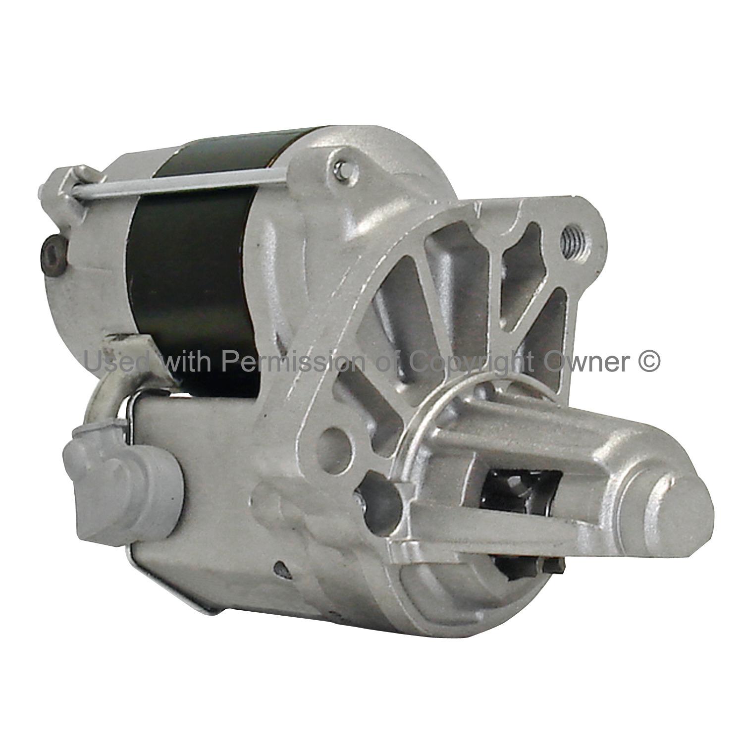 MPA 17875 Starter Motor product image 1 of 4