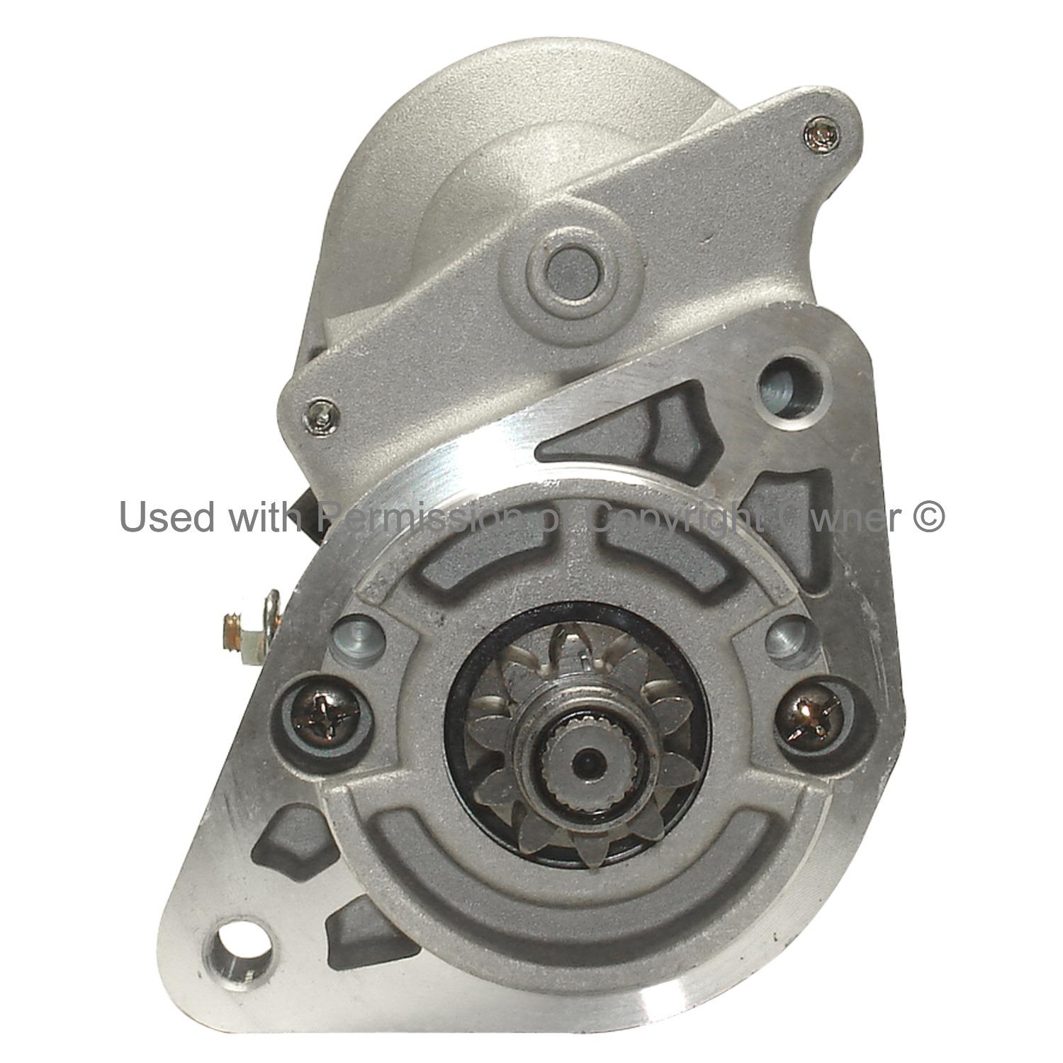 MPA 17876 Starter Motor product image 3 of 4
