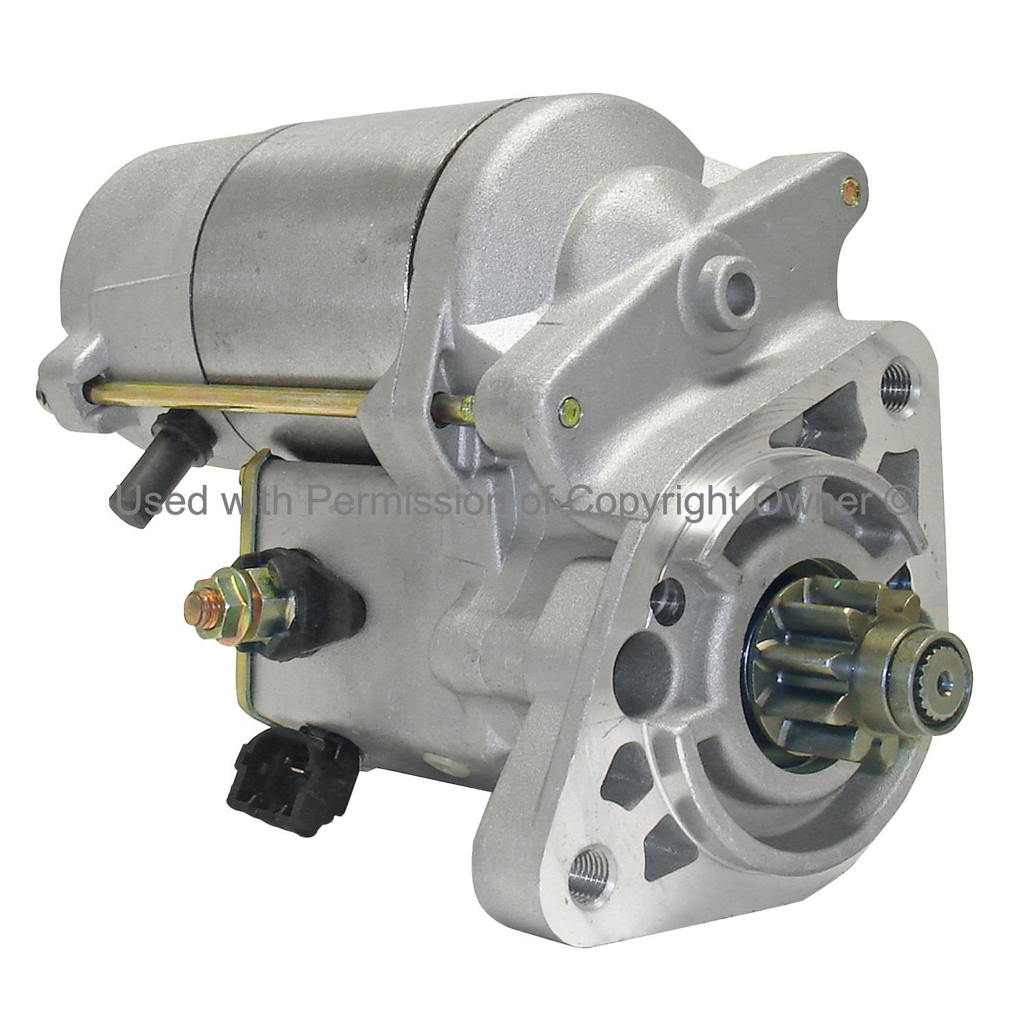MPA 17876N Starter Motor product image 1 of 8