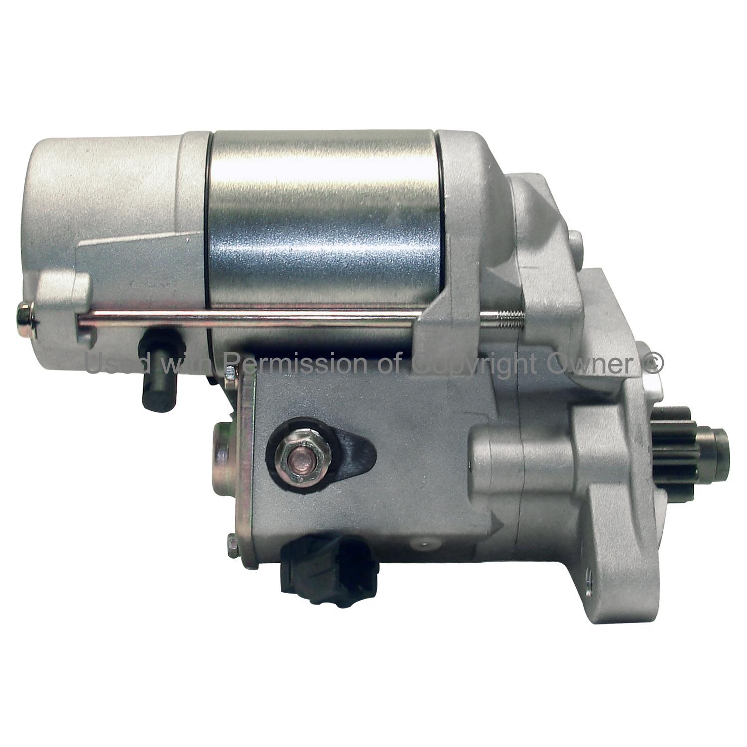 MPA 17876N Starter Motor product image 4 of 8