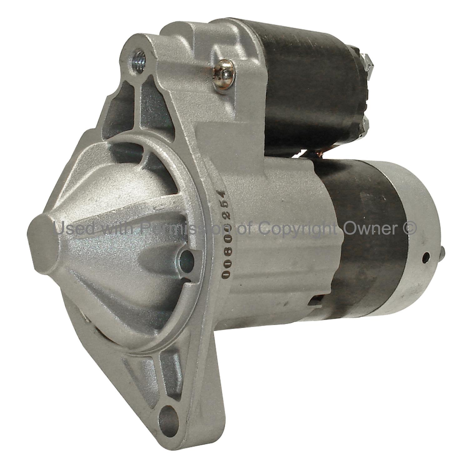 MPA 17879N Starter Motor product image 5 of 8