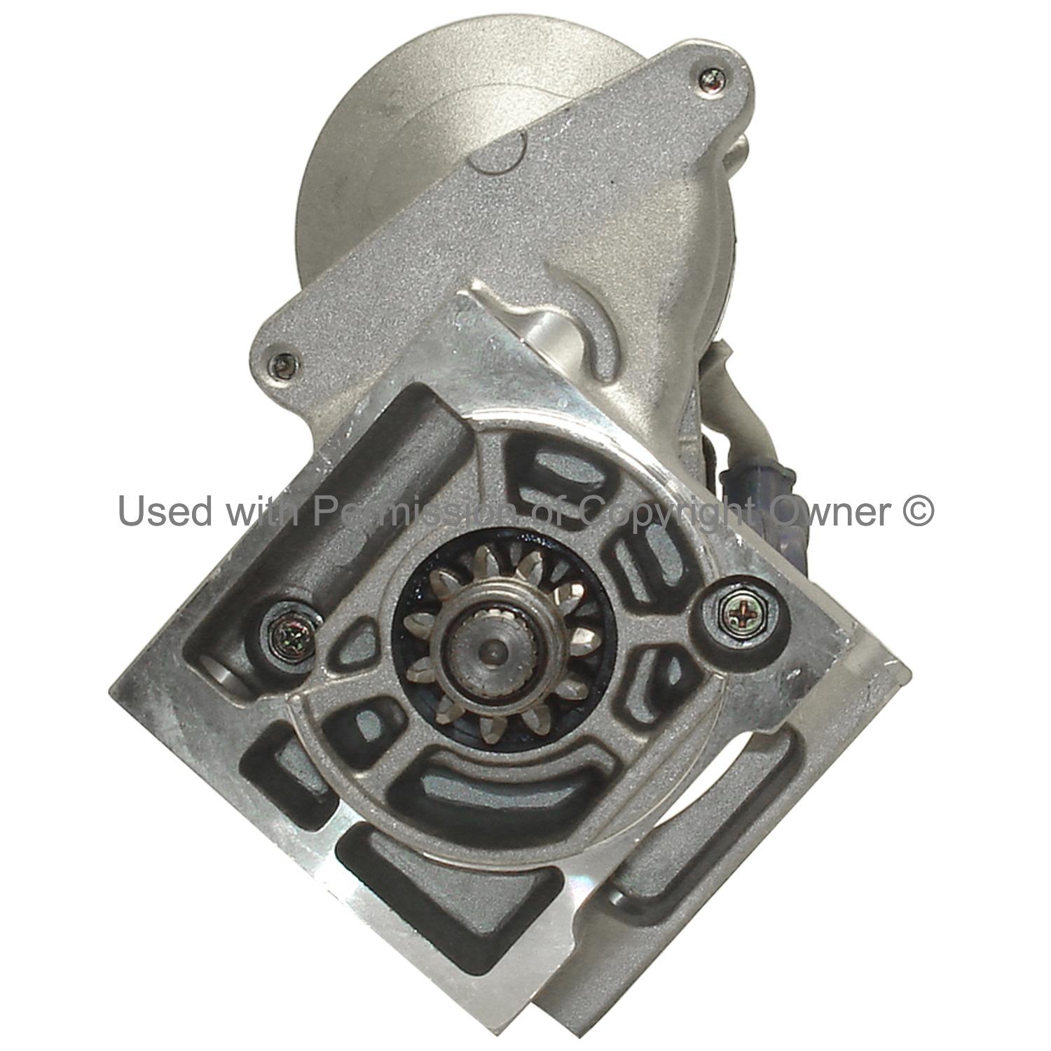 MPA 17880 Starter Motor product image 3 of 4