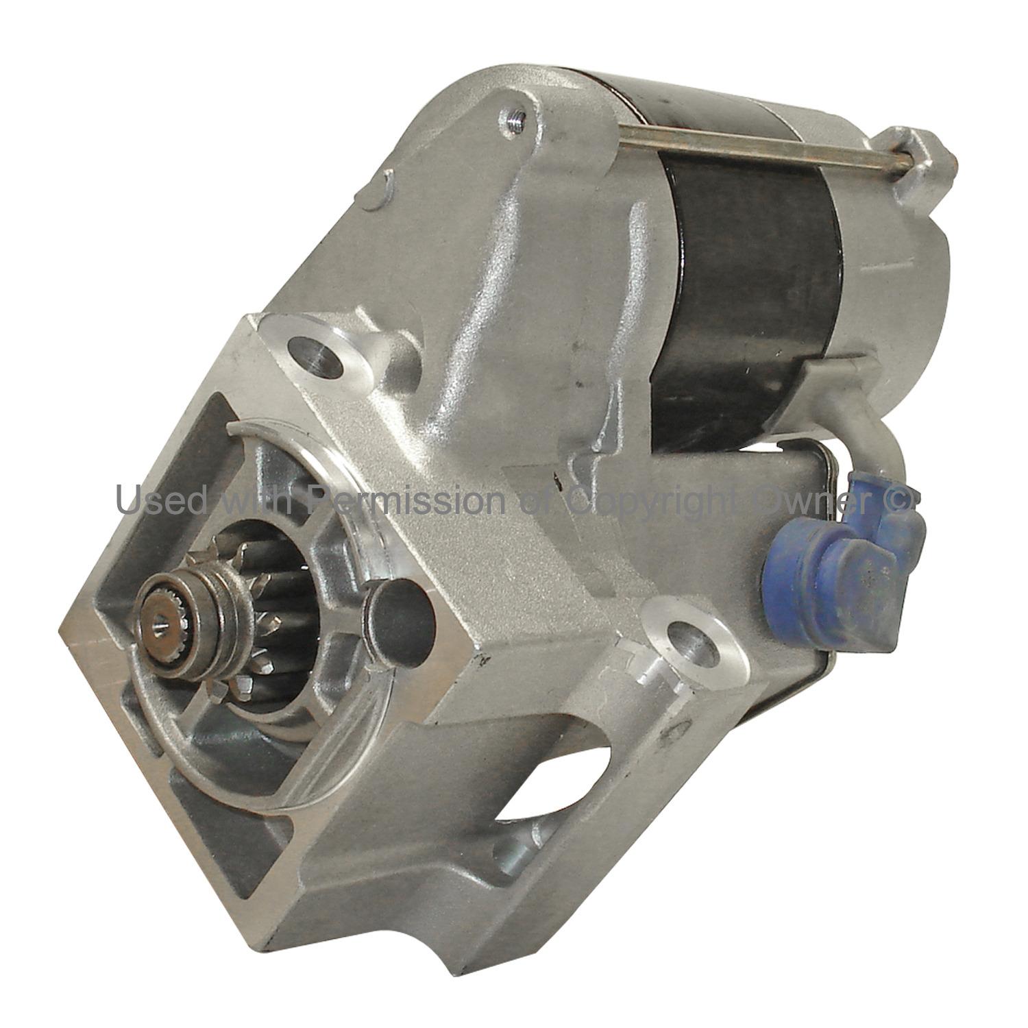 MPA 17880N Starter Motor product image 5 of 8