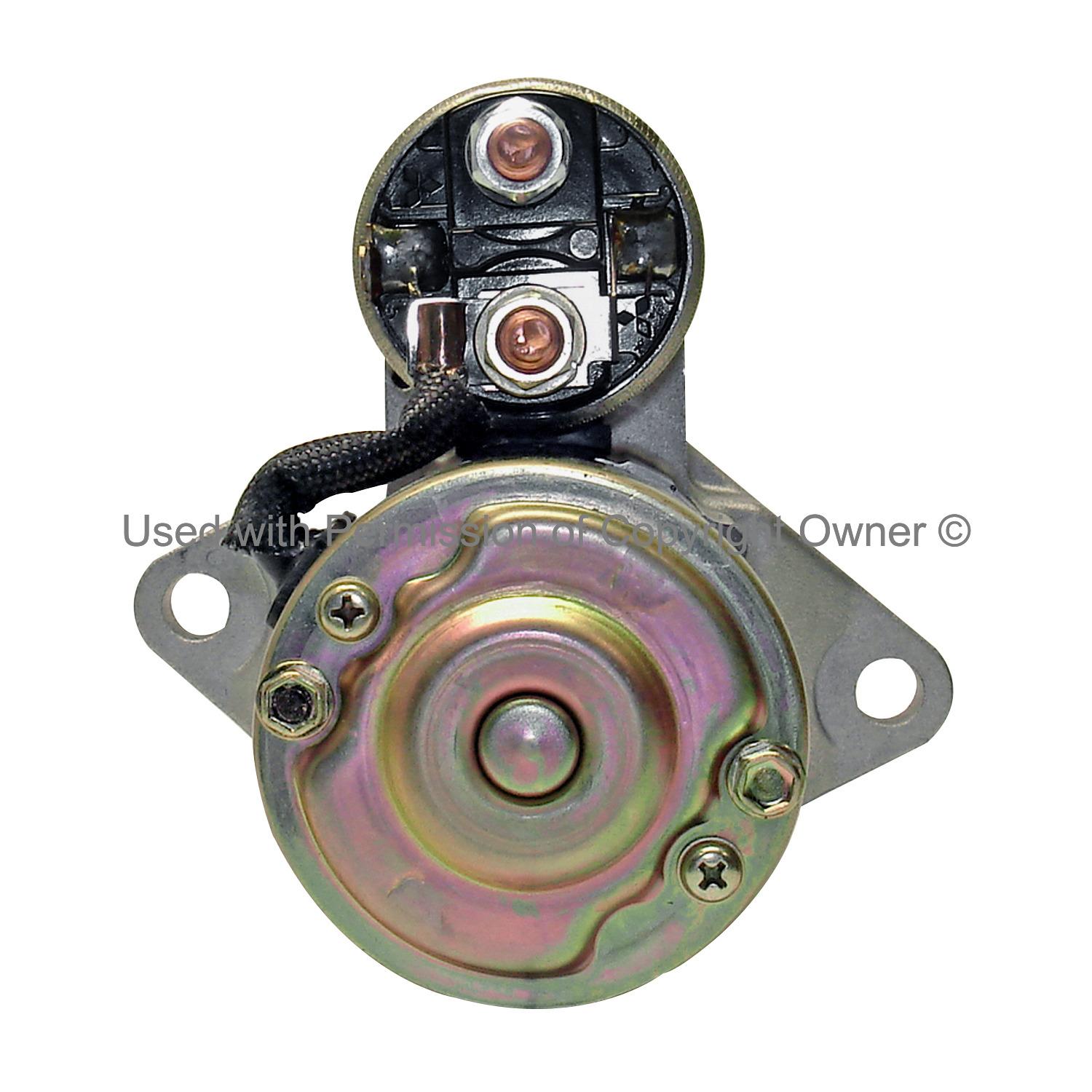 MPA 17881 Starter Motor product image 2 of 4