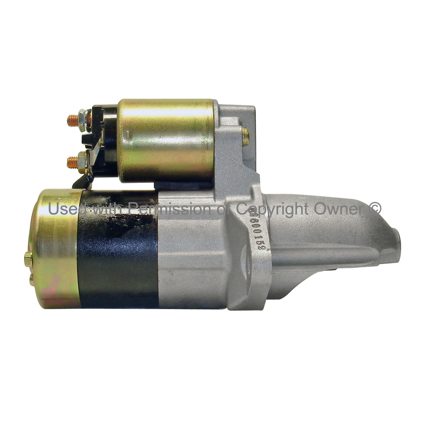 MPA 17881 Starter Motor product image 4 of 4