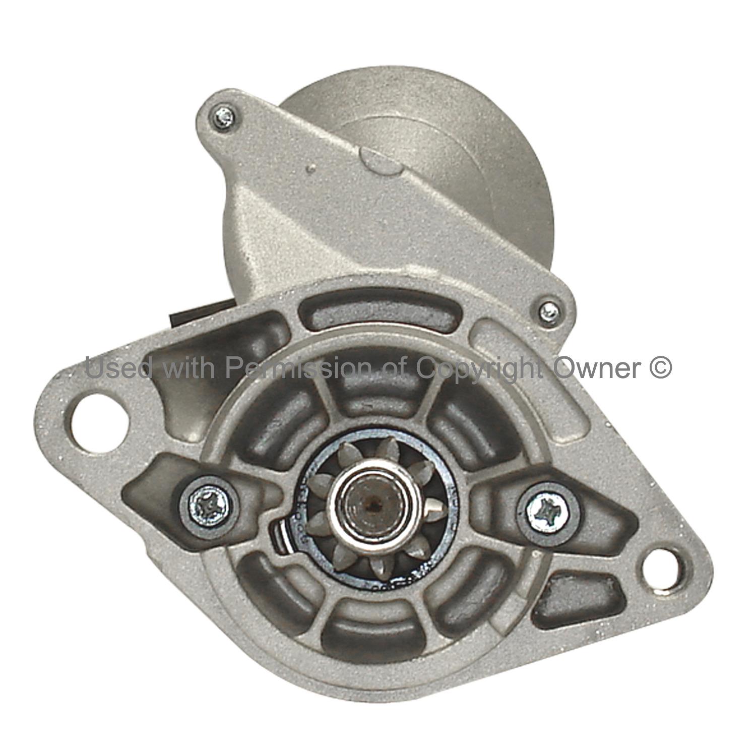 MPA 17885 Starter Motor product image 3 of 4