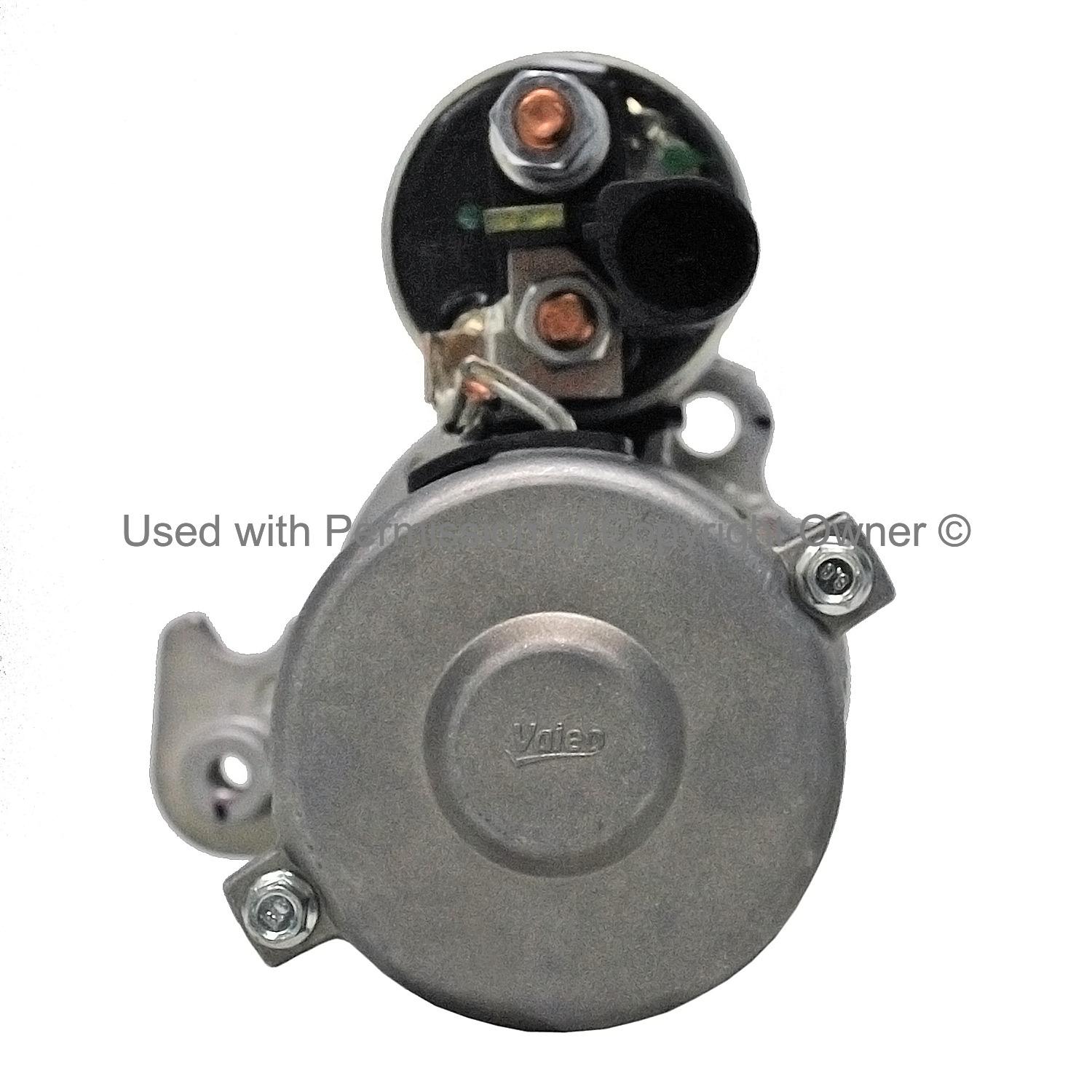 MPA 17887 Starter Motor product image 2 of 4