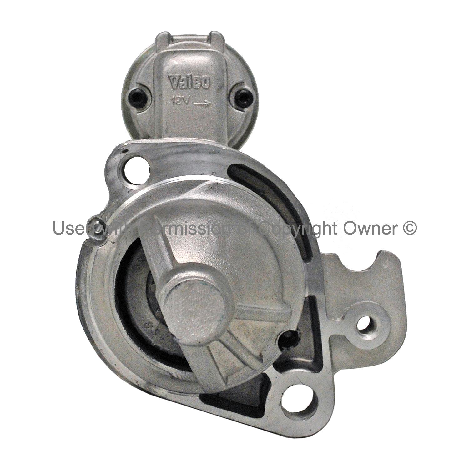 MPA 17887 Starter Motor product image 3 of 4