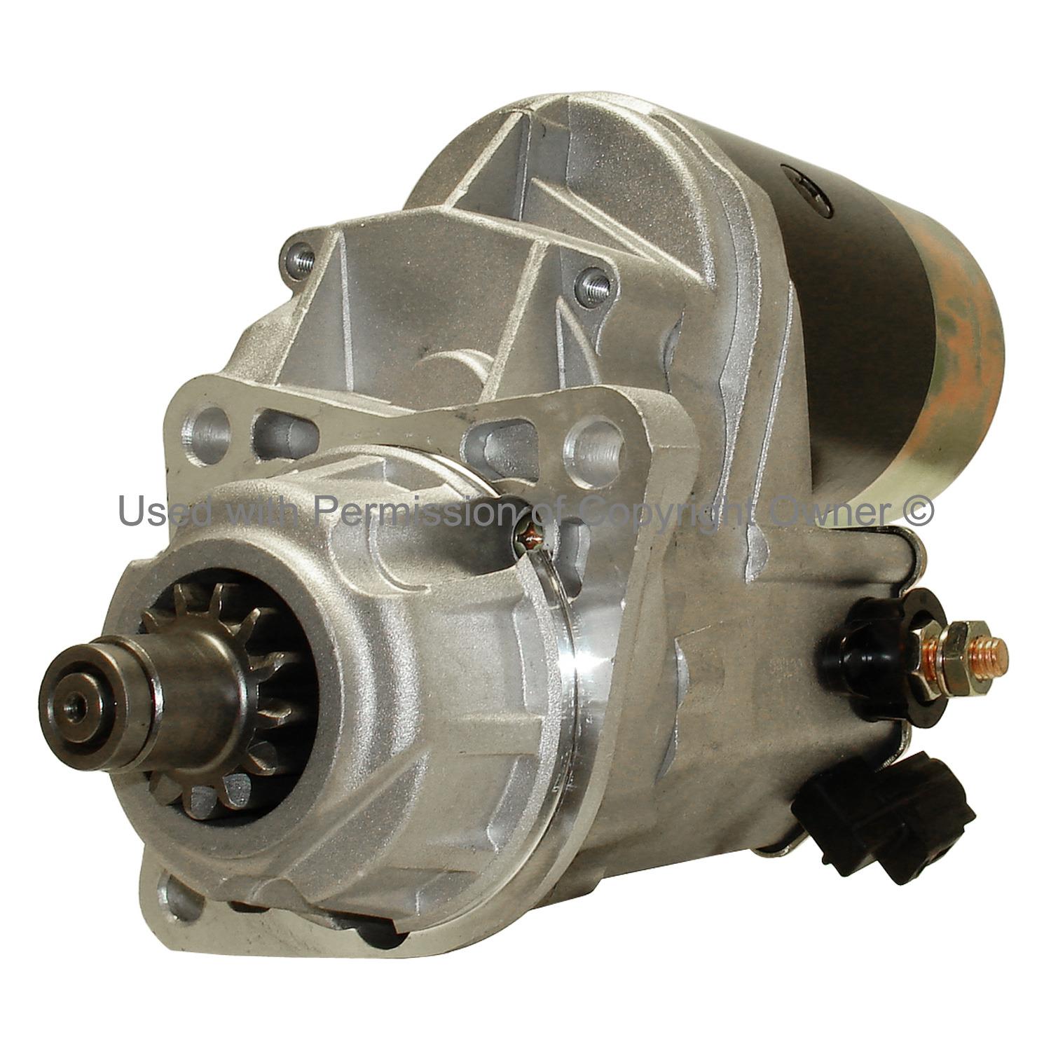 MPA 17892N Starter Motor product image 5 of 8