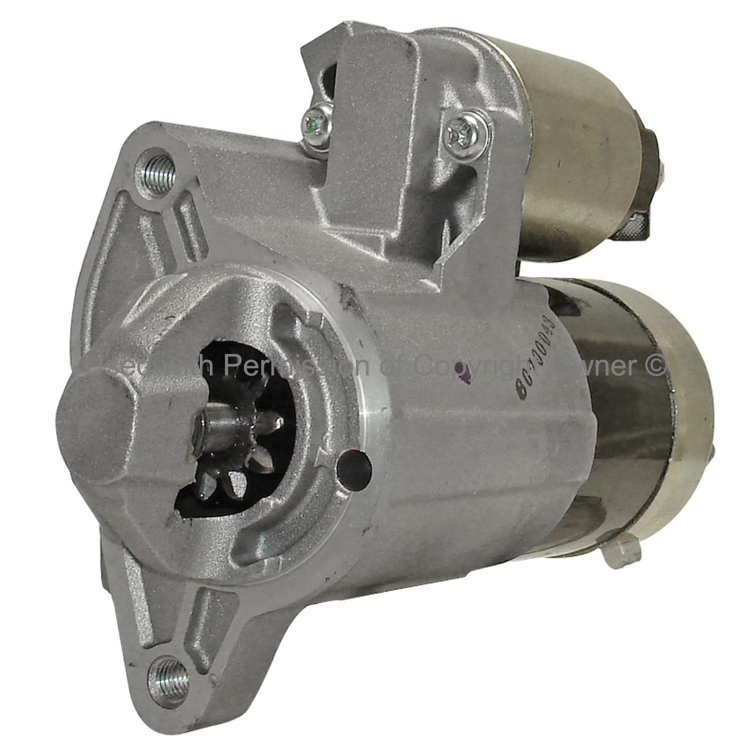 MPA 17897 Starter Motor product image 1 of 4