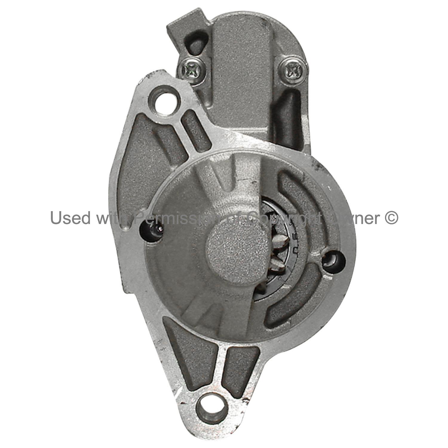MPA 17897 Starter Motor product image 3 of 4