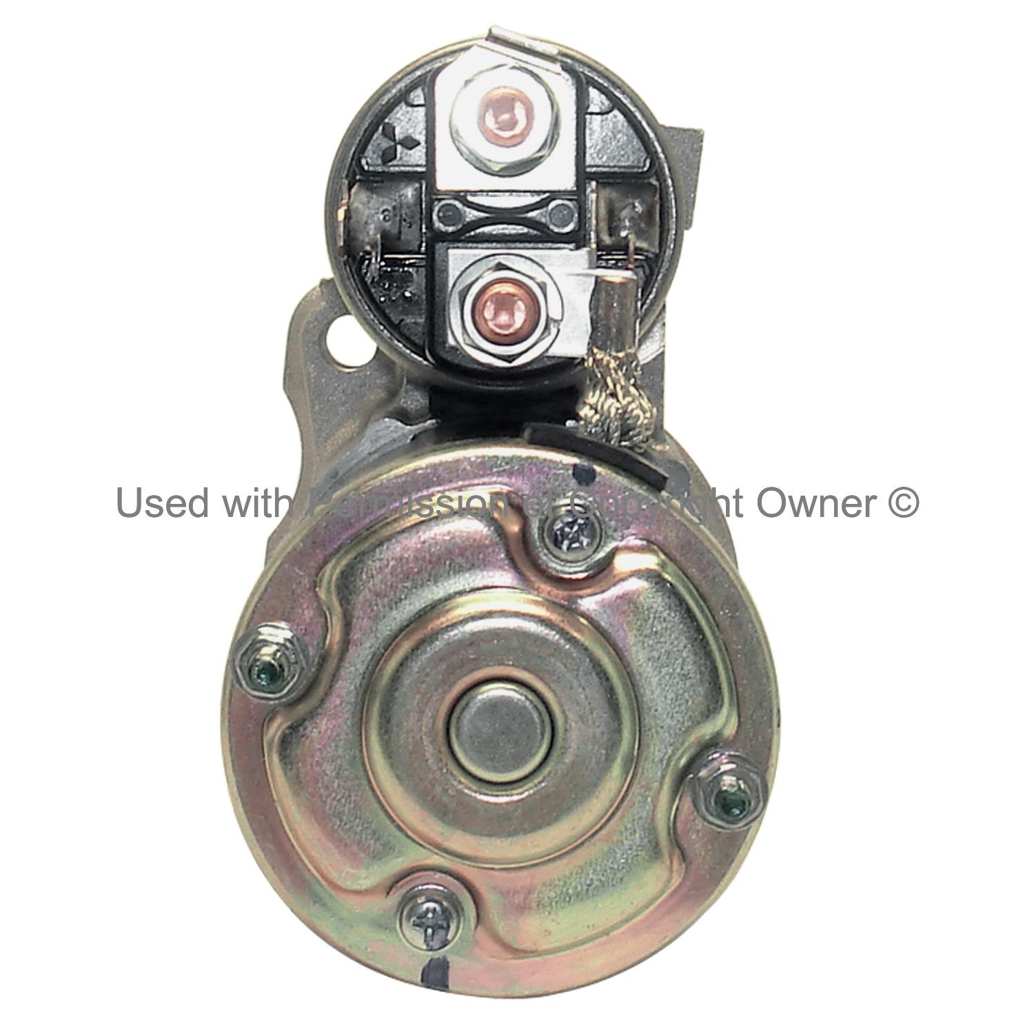 MPA 17907N Starter Motor product image 2 of 8