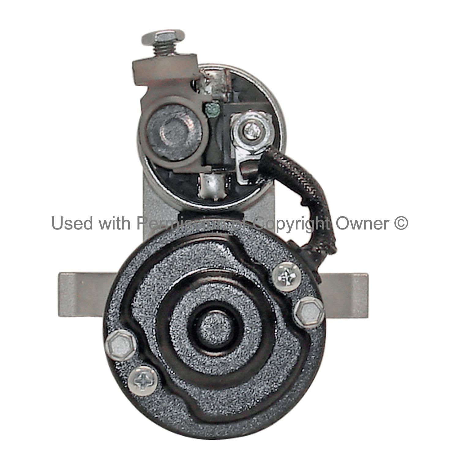 MPA 17909 Starter Motor product image 2 of 4