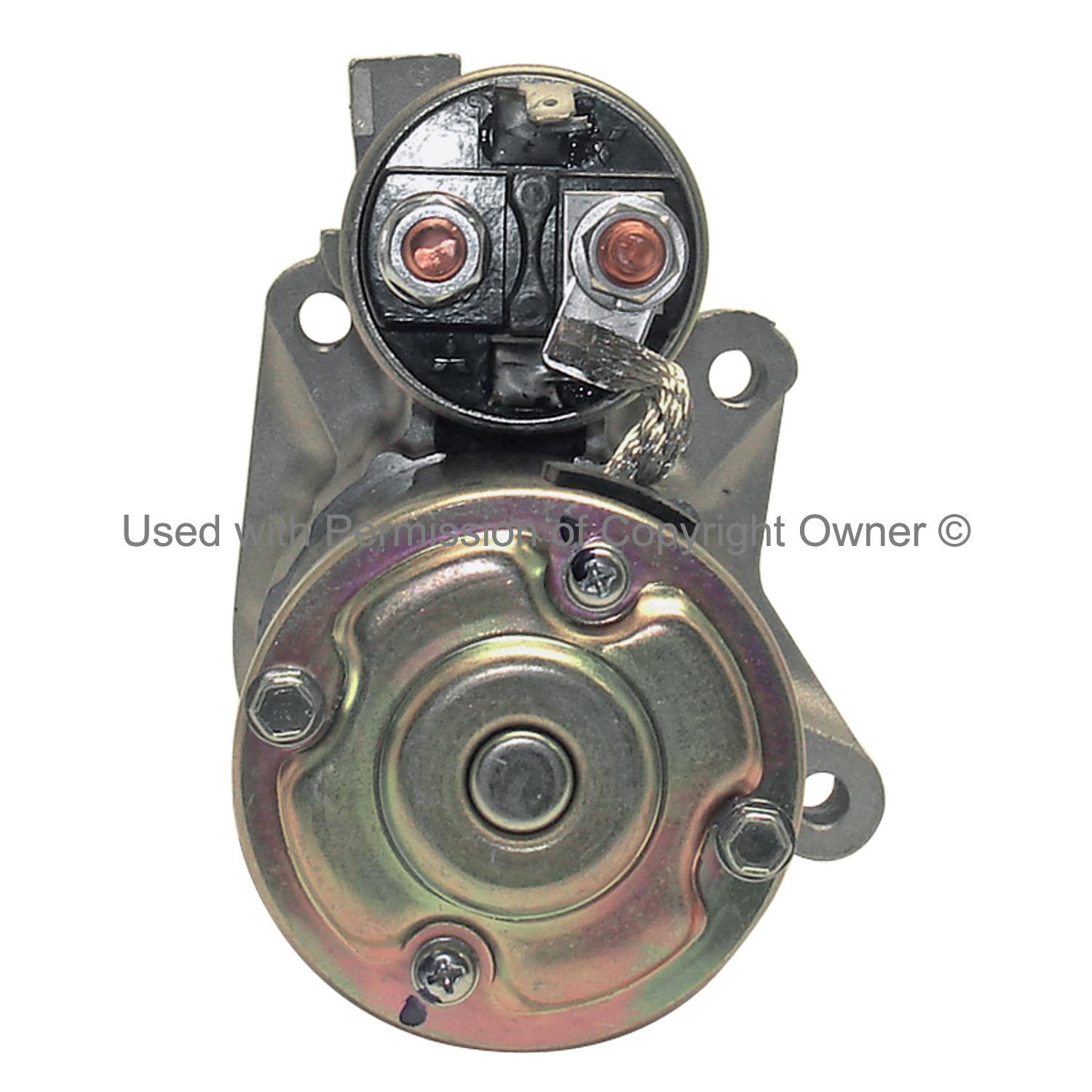 MPA 17910 Starter Motor product image 2 of 4
