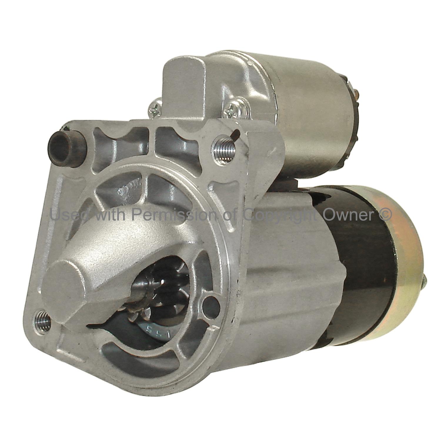 MPA 17911 Starter Motor product image 1 of 4