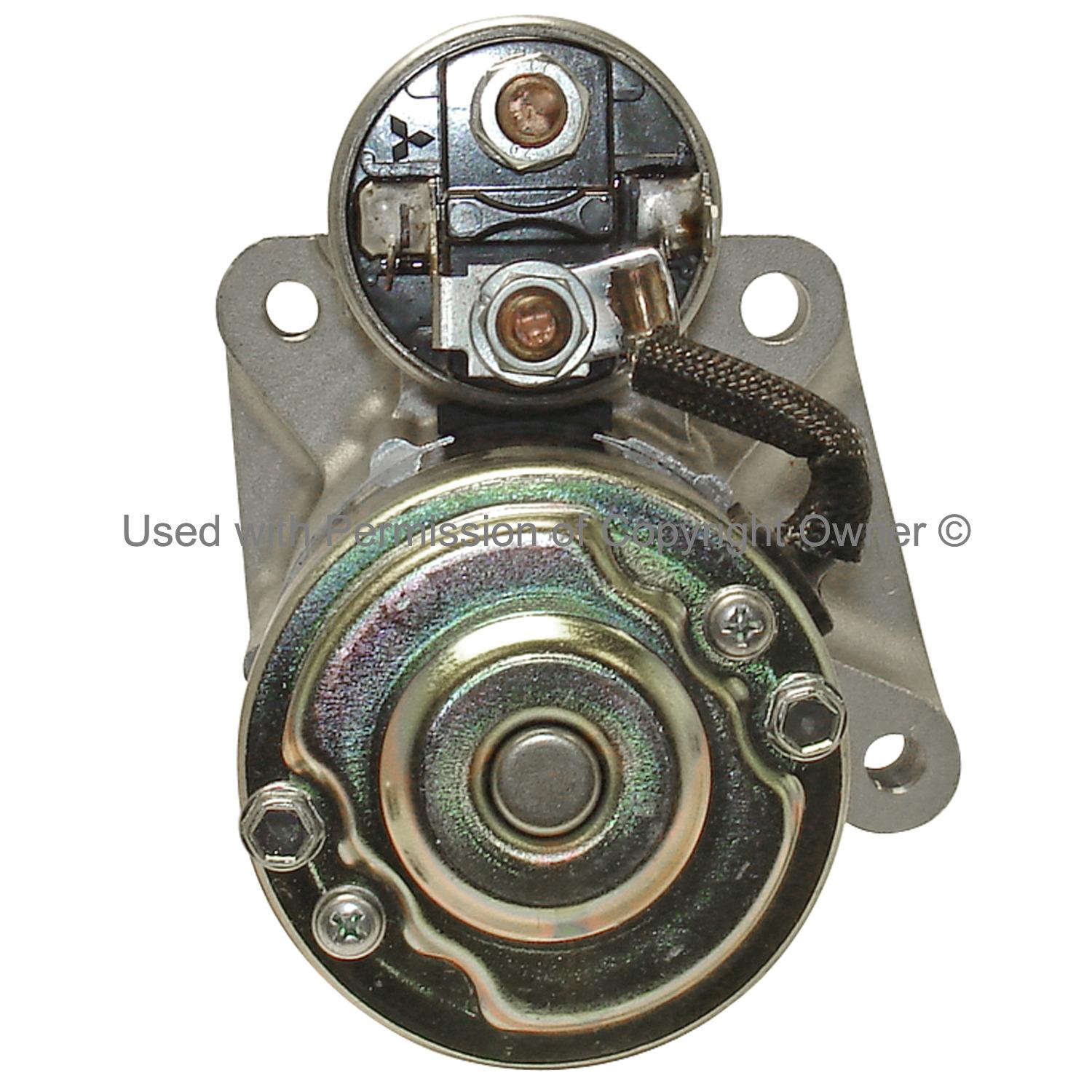MPA 17911 Starter Motor product image 2 of 4