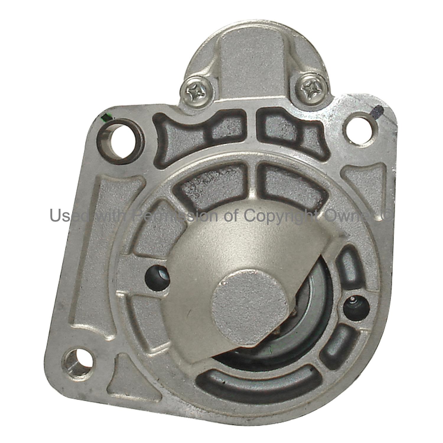 MPA 17911 Starter Motor product image 3 of 4