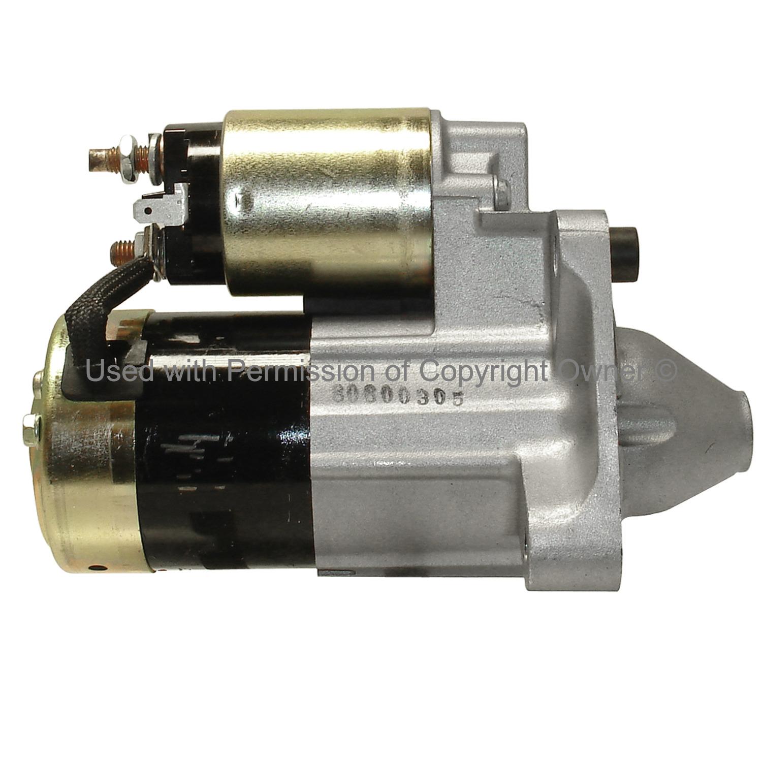 MPA 17911 Starter Motor product image 4 of 4
