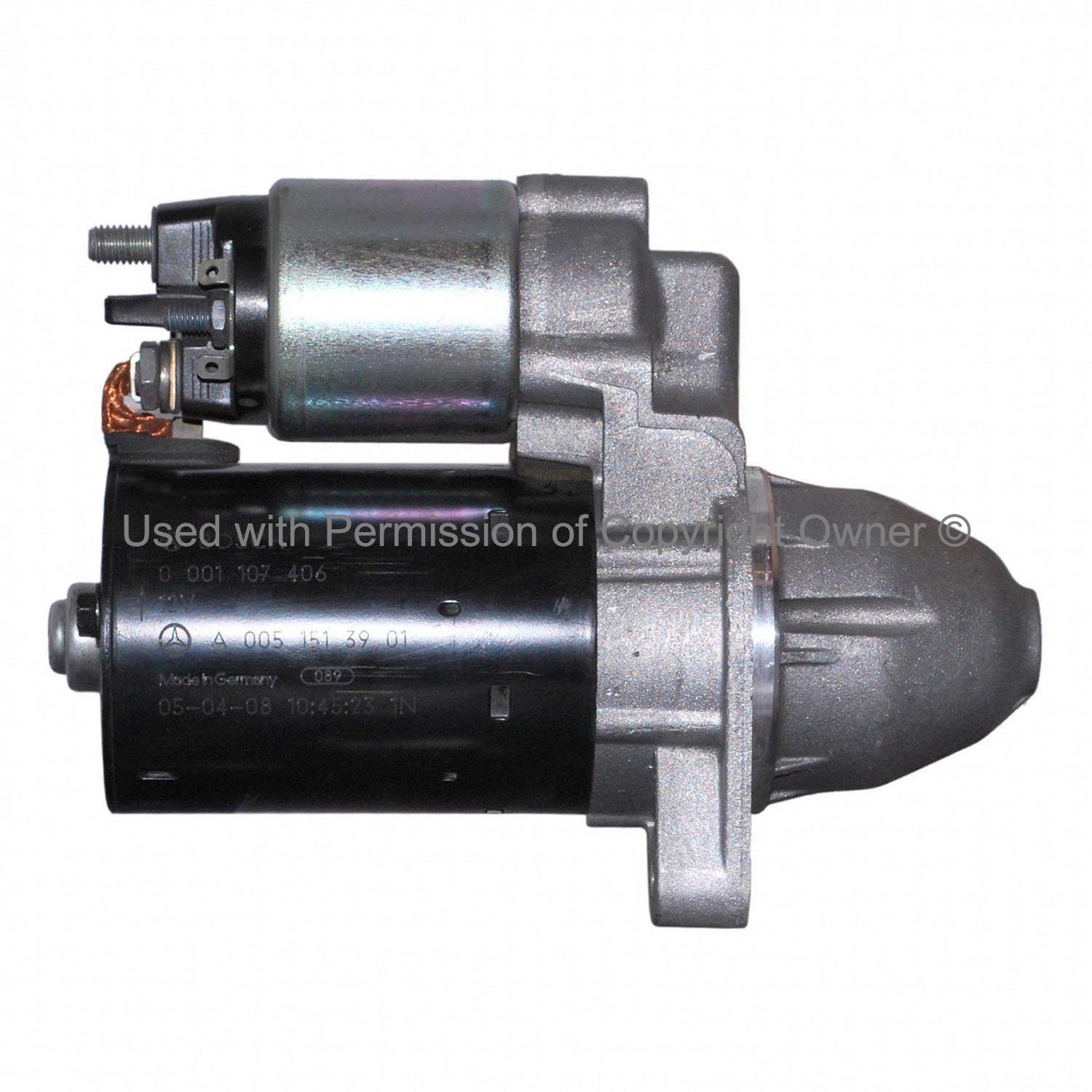 MPA 17920 Starter Motor product image 4 of 4