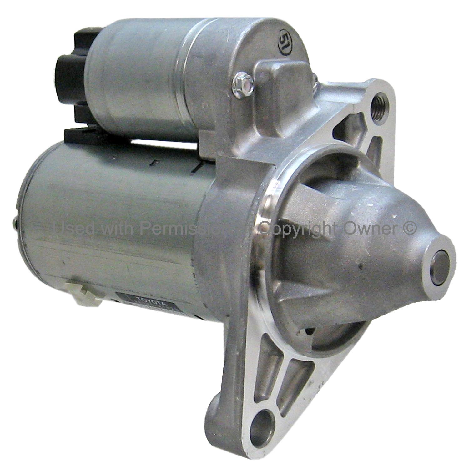 MPA 17921 Starter Motor product image 1 of 4