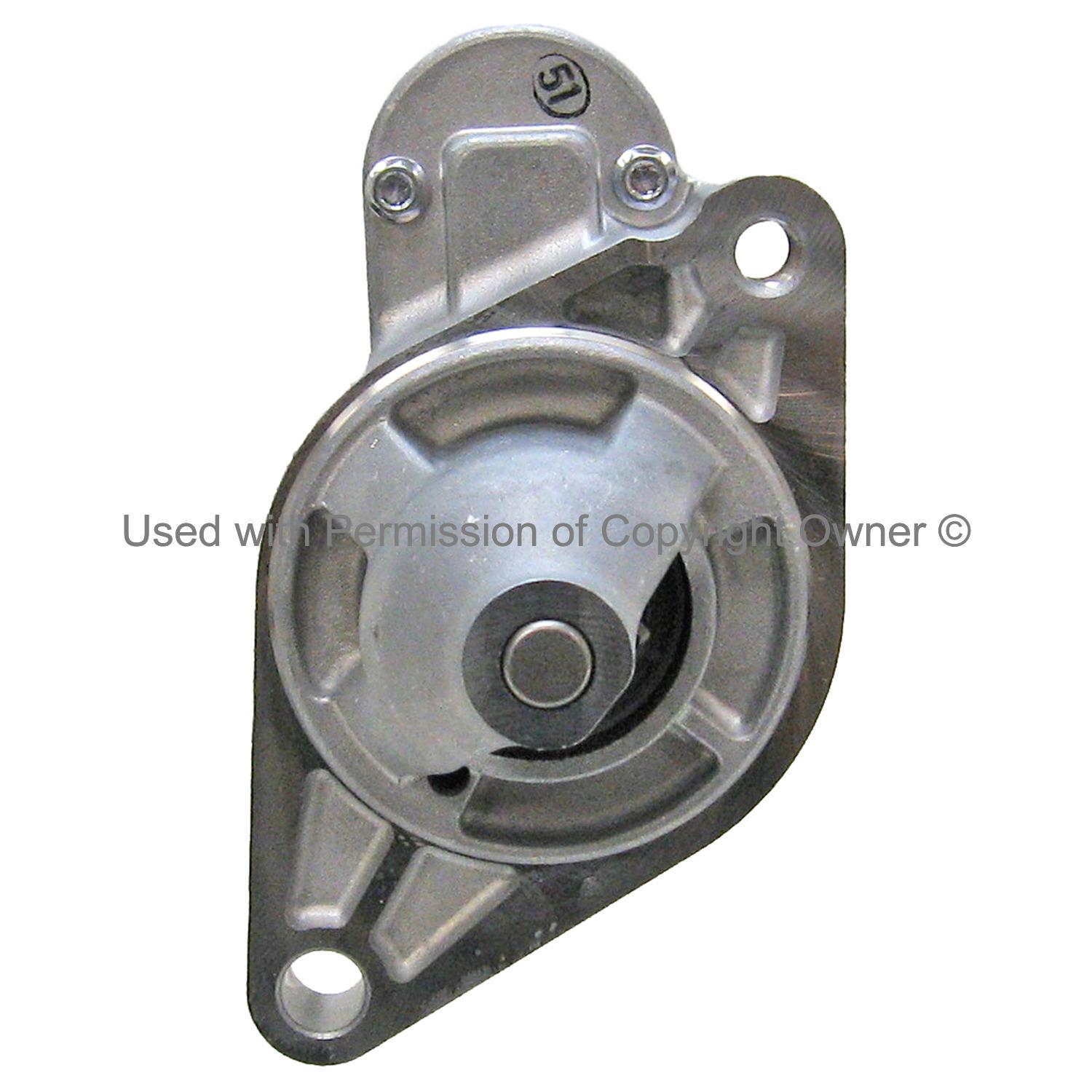 MPA 17921 Starter Motor product image 3 of 4