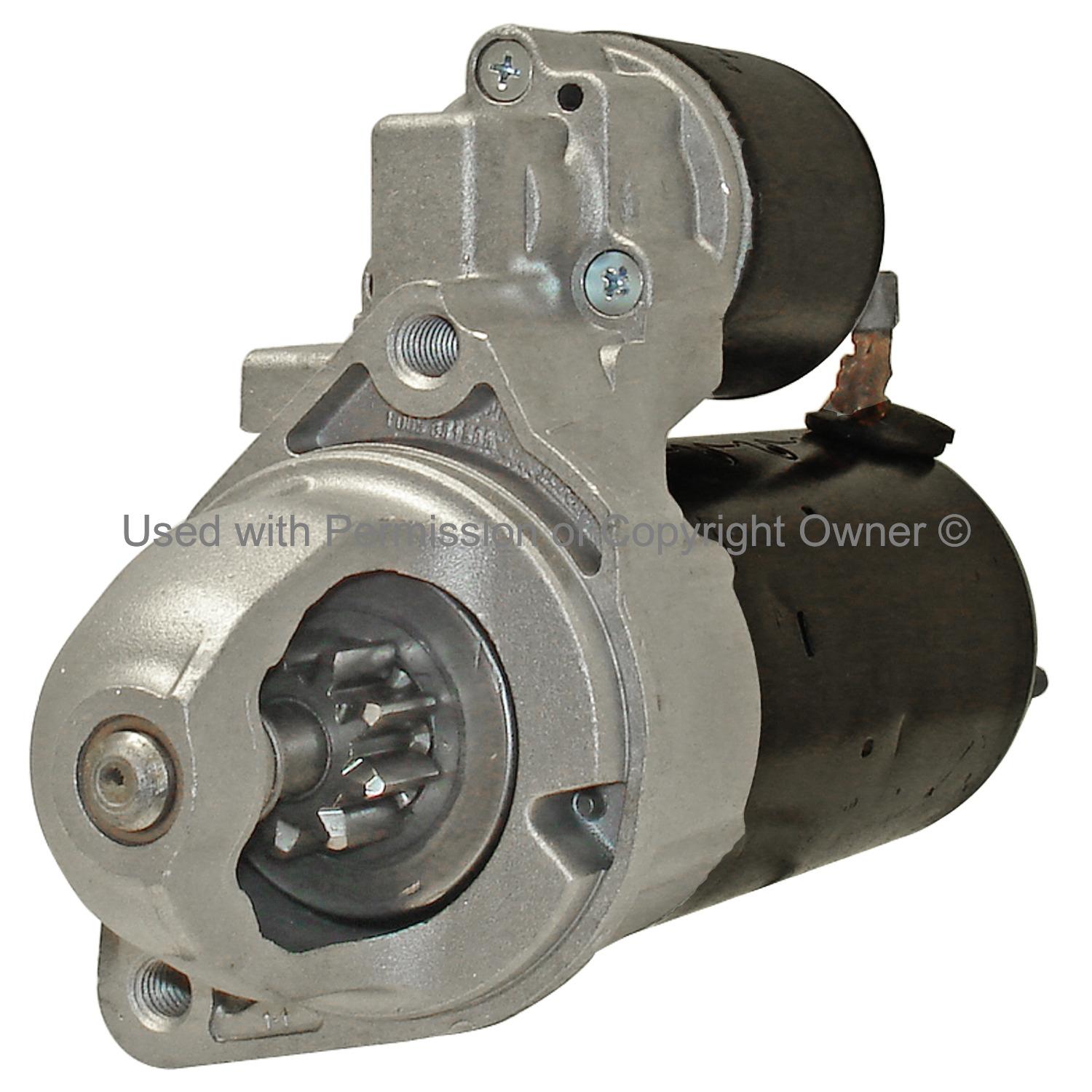 MPA 17923 Starter Motor product image 1 of 4