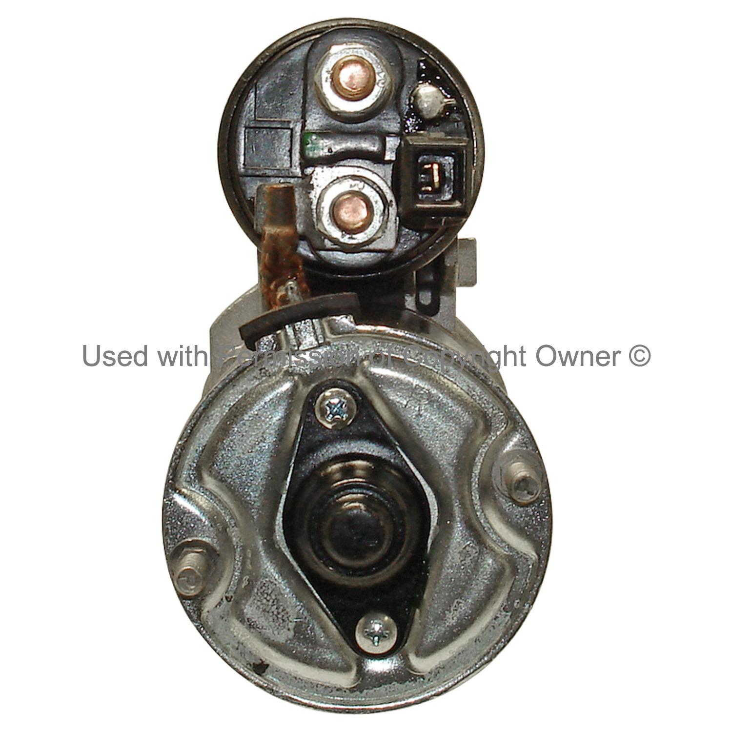 MPA 17923 Starter Motor product image 2 of 4