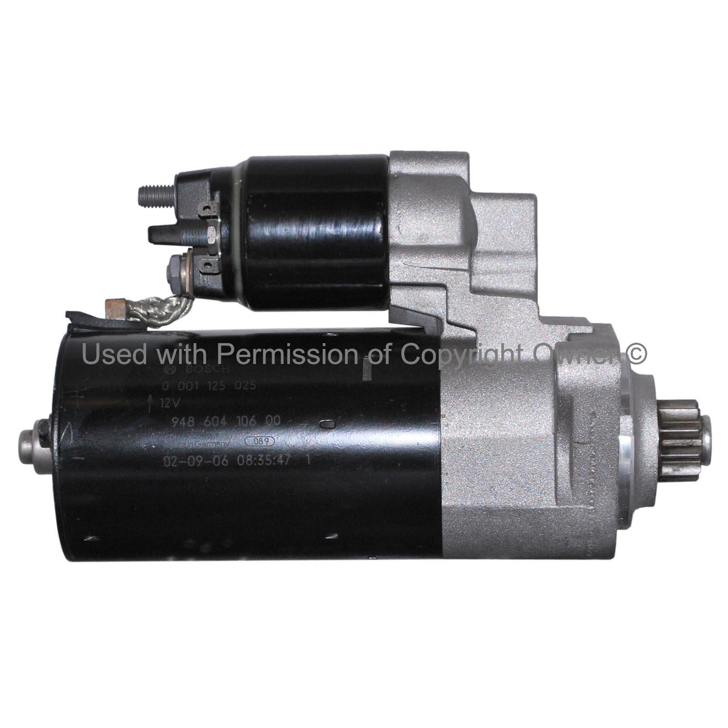 MPA 17925 Starter Motor product image 4 of 4
