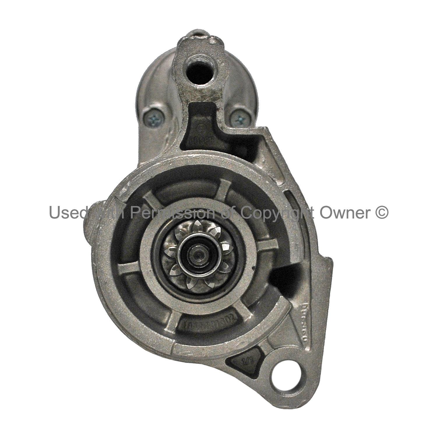 MPA 17926 Starter Motor product image 3 of 4