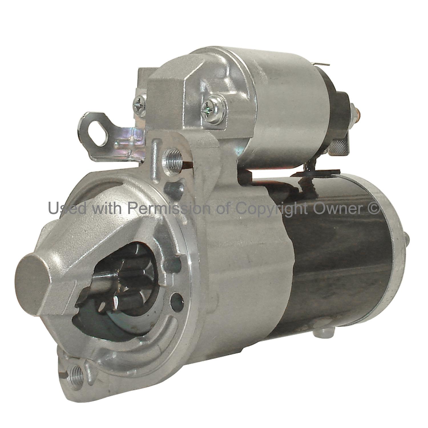 MPA 17931N Starter Motor product image 1 of 8